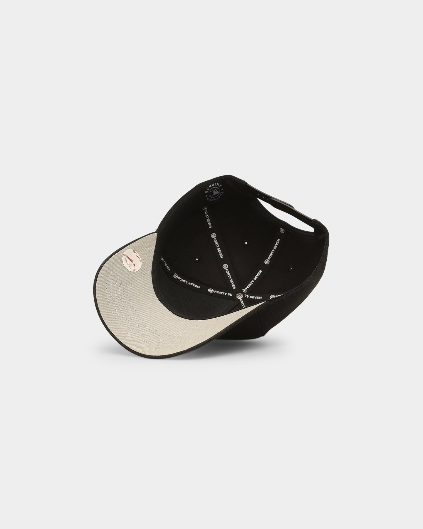 47 Brand New York Yankees 'Black/White' '47 MVP DT Snapback Black/White