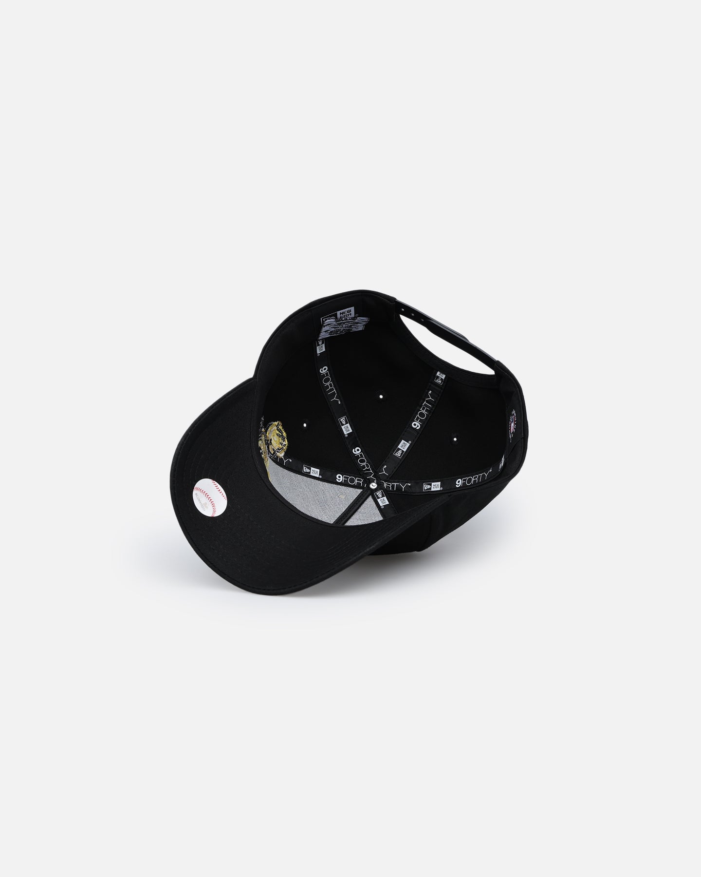 New Era Chicago Cubs 'Gold Rose' 9FORTY A-Frame Snapback Black/Gold