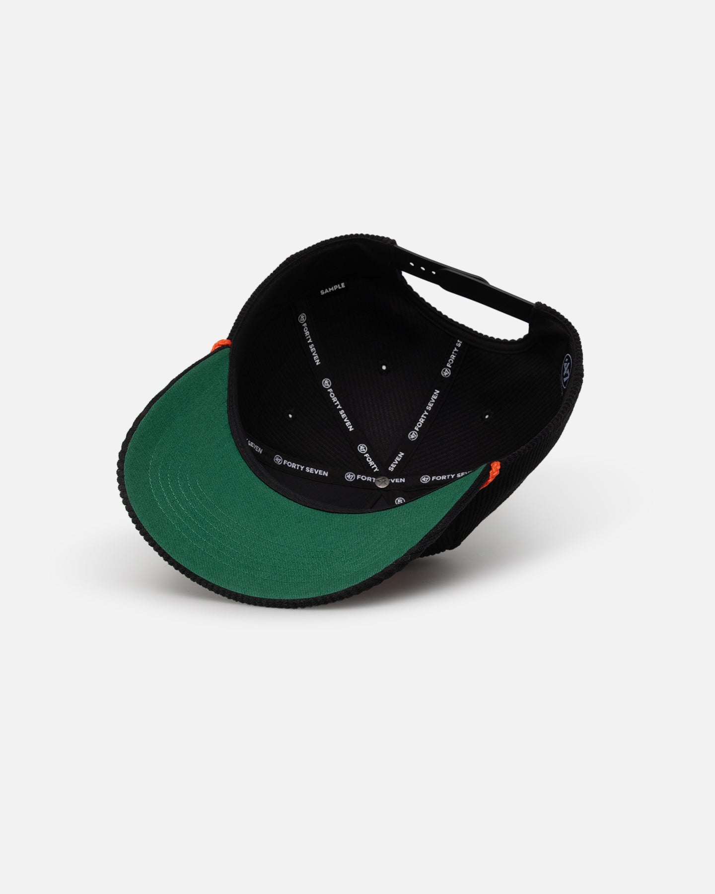 47 Brand San Francisco Giants 'MLB Opening Day' Corduroy Crossrope Hitch Snapback Black