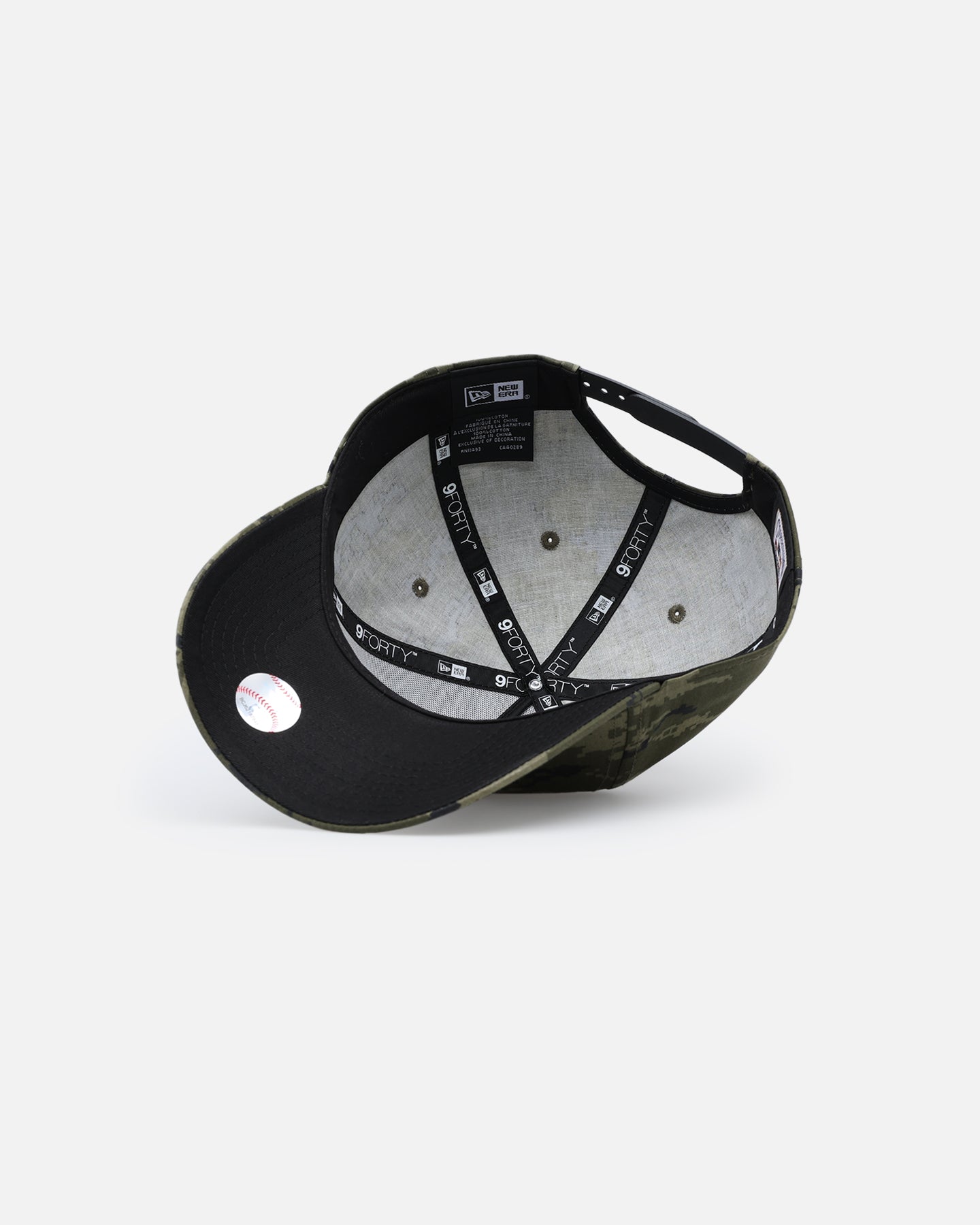 New Era Chicago Cubs 'Digi Camo' 9FORTY A-Frame Snapback Digi Camo