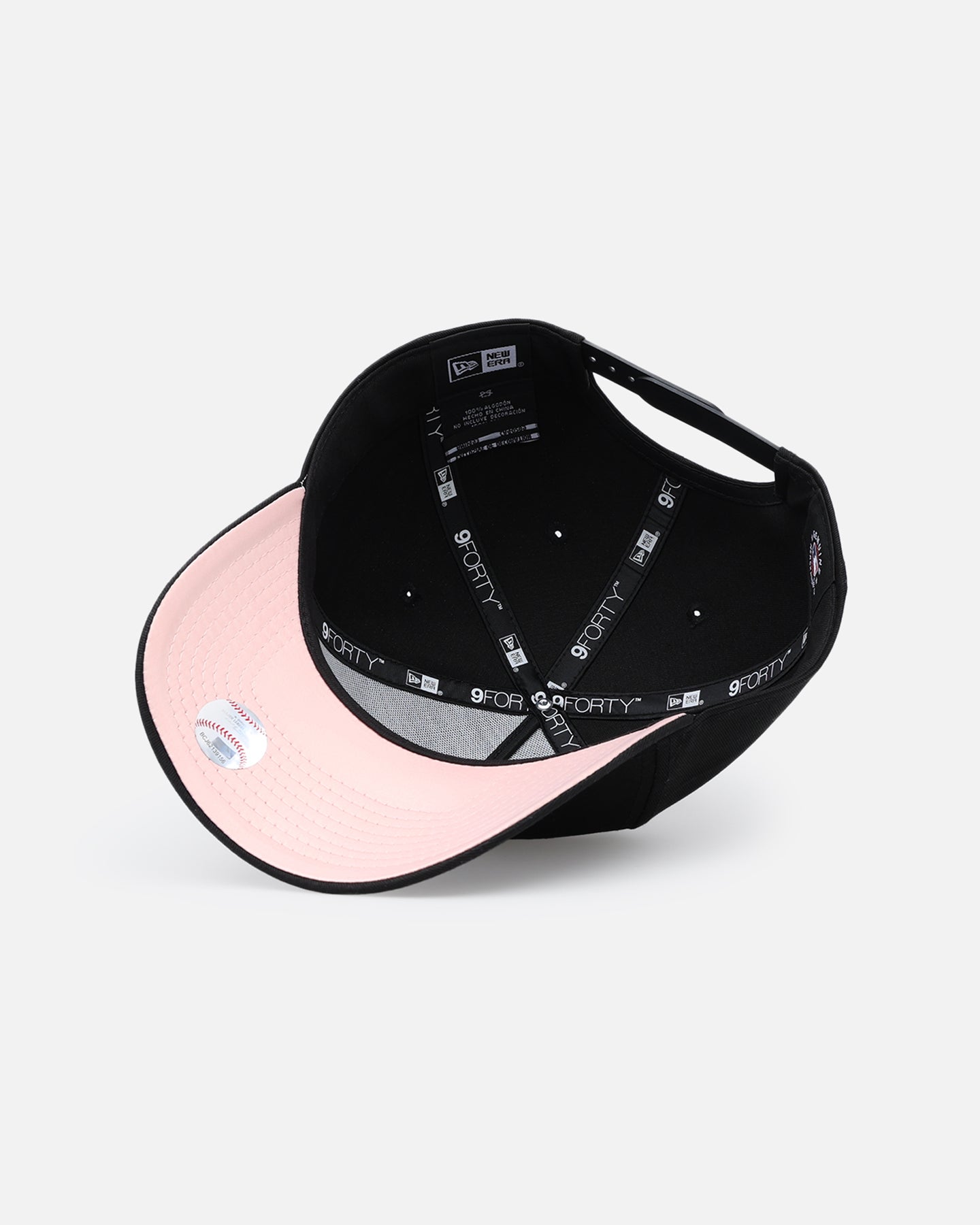 New Era Pittsburgh Pirates 'Pink Satin Hearts' 9FORTY A-Frame Snapback Black/White