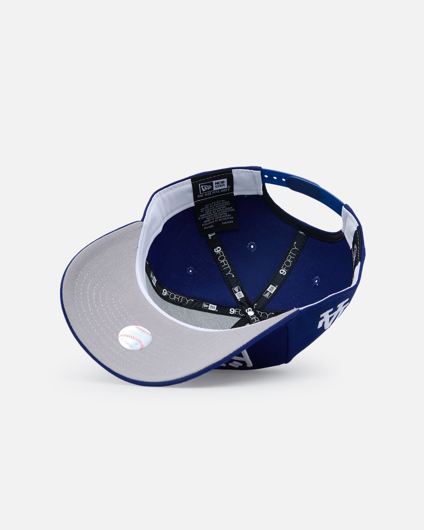 New Era Los Angeles Dodgers "Japan Pack" 9FORTY A-Frame Snapback Blue