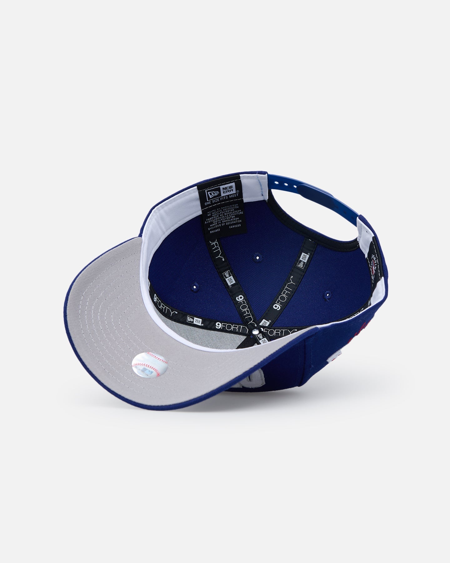 New Era Los Angeles Dodgers "Japan Pack" Ohtani Shooting Ball 9FORTY A-Frame Snapback Blue