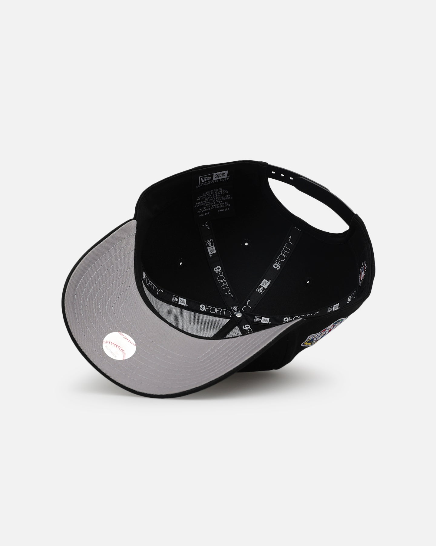 New Era Los Angeles Dodgers 'Viva Los Dodgers' 9FORTY A-Frame Snapback Black