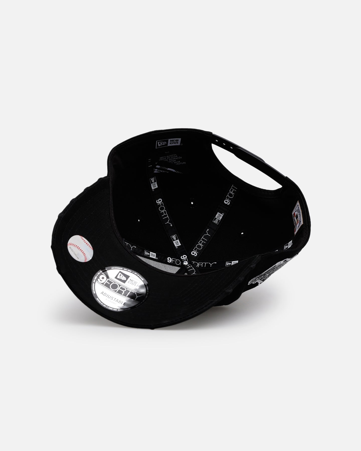 New Era Atlanta Braves 'Dark Steel' 9FORTY A-Frame Snapback Black/Grey