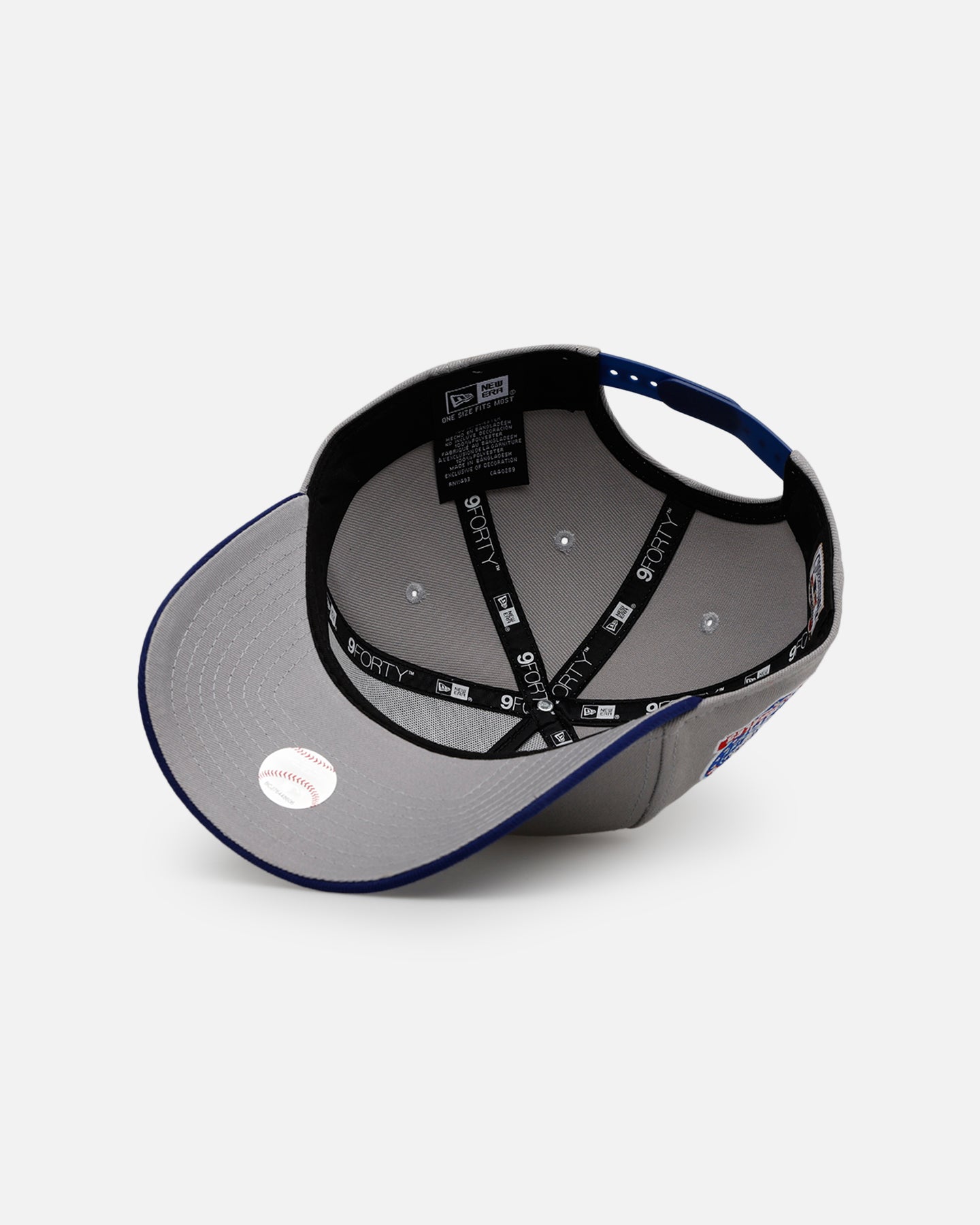 New Era Los Angeles Dodgers 'Away Greys' 9FORTY A-Frame Snapback Grey