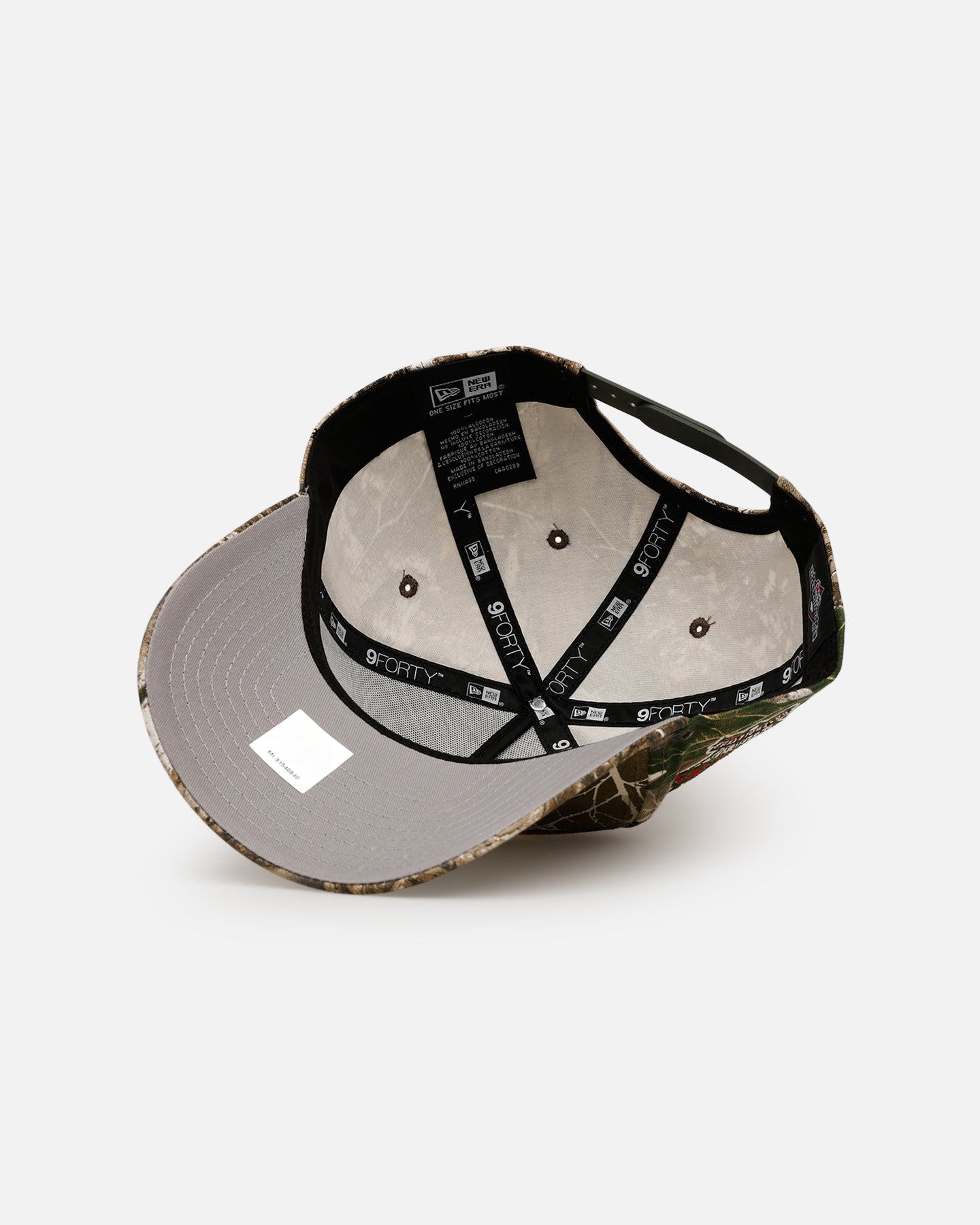 New Era Spokane Indians 'Great Outdoors' 9FORTY A-Frame Snapback Camo