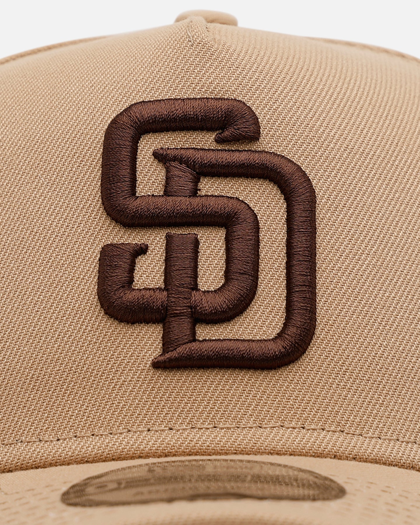 New Era San Diego Padres 'Tan Pink' 9FORTY A-Frame Snapback Tan