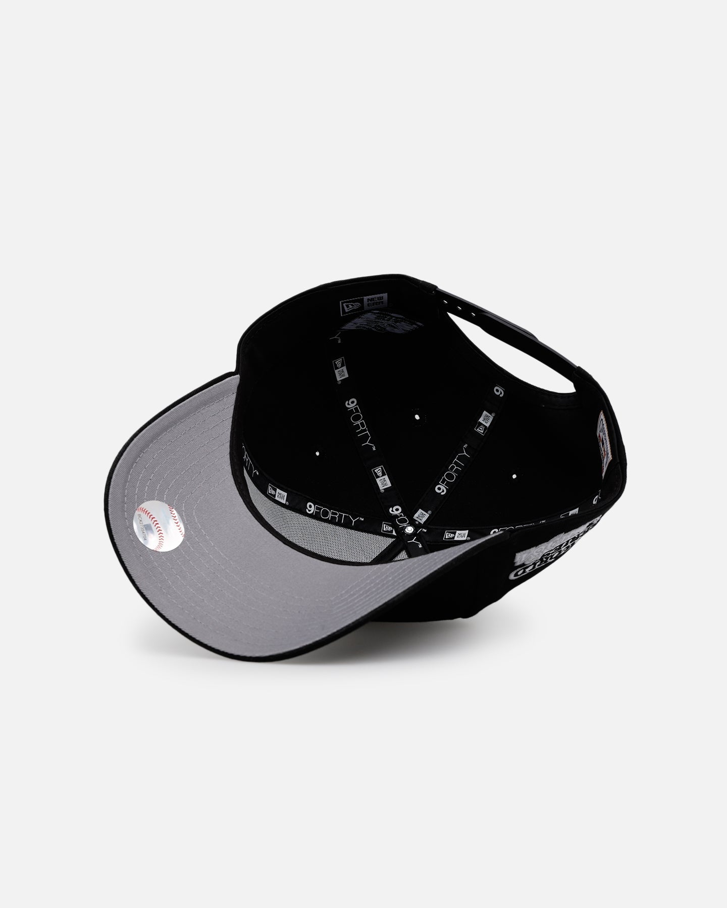 New Era Detroit Tigers 'Gothic Arch 2.0' 9FORTY A-Frame Snapback Black/White