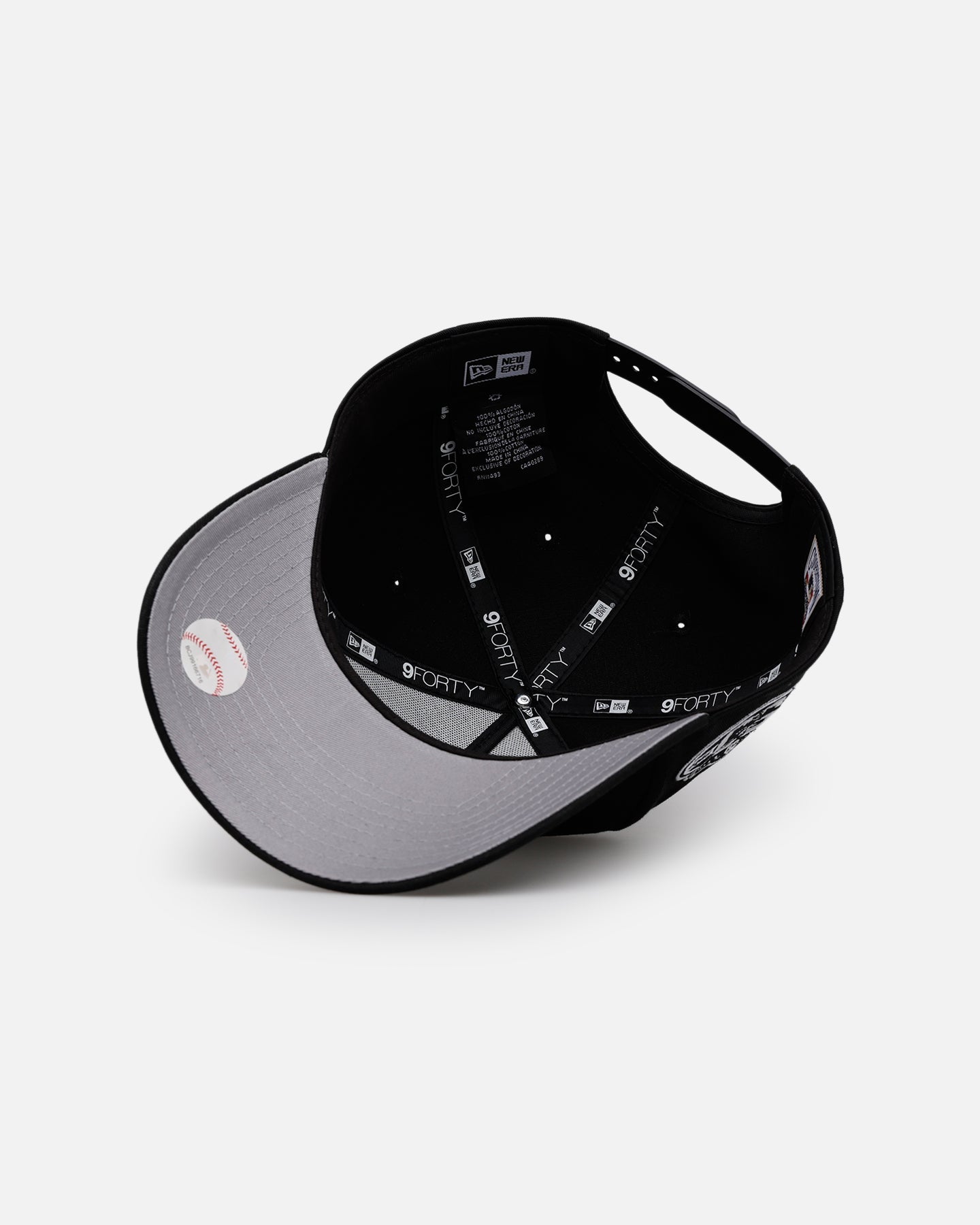 New Era San Diego Padres 'Gothic Arch 2.0' 9FORTY A-Frame Snapback Black/White