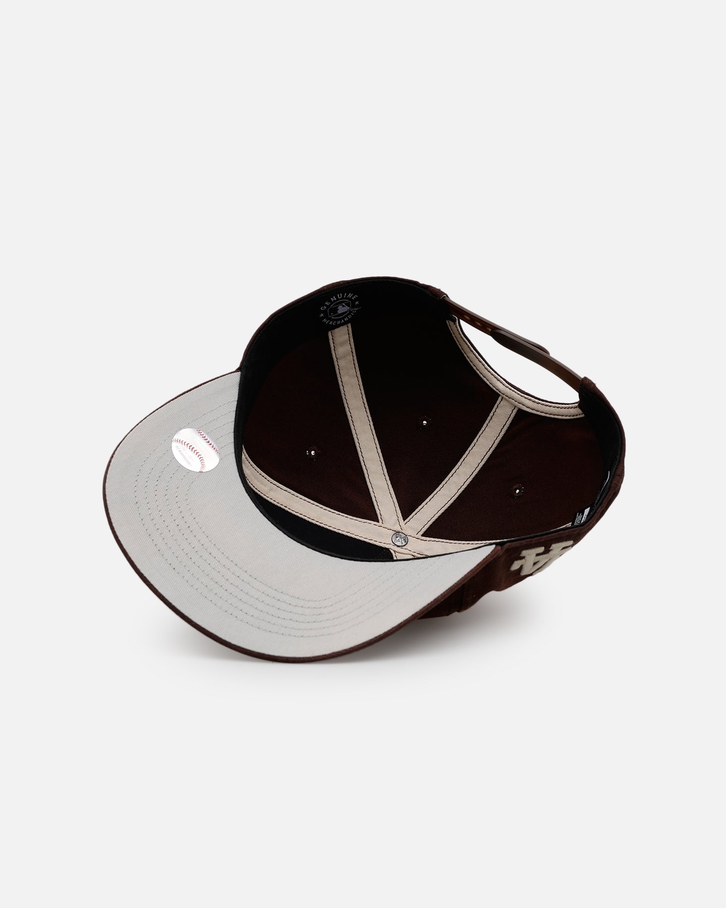 47 Brand Los Angeles Dodgers 'Dusted' 47 Hitch Snapback Brown