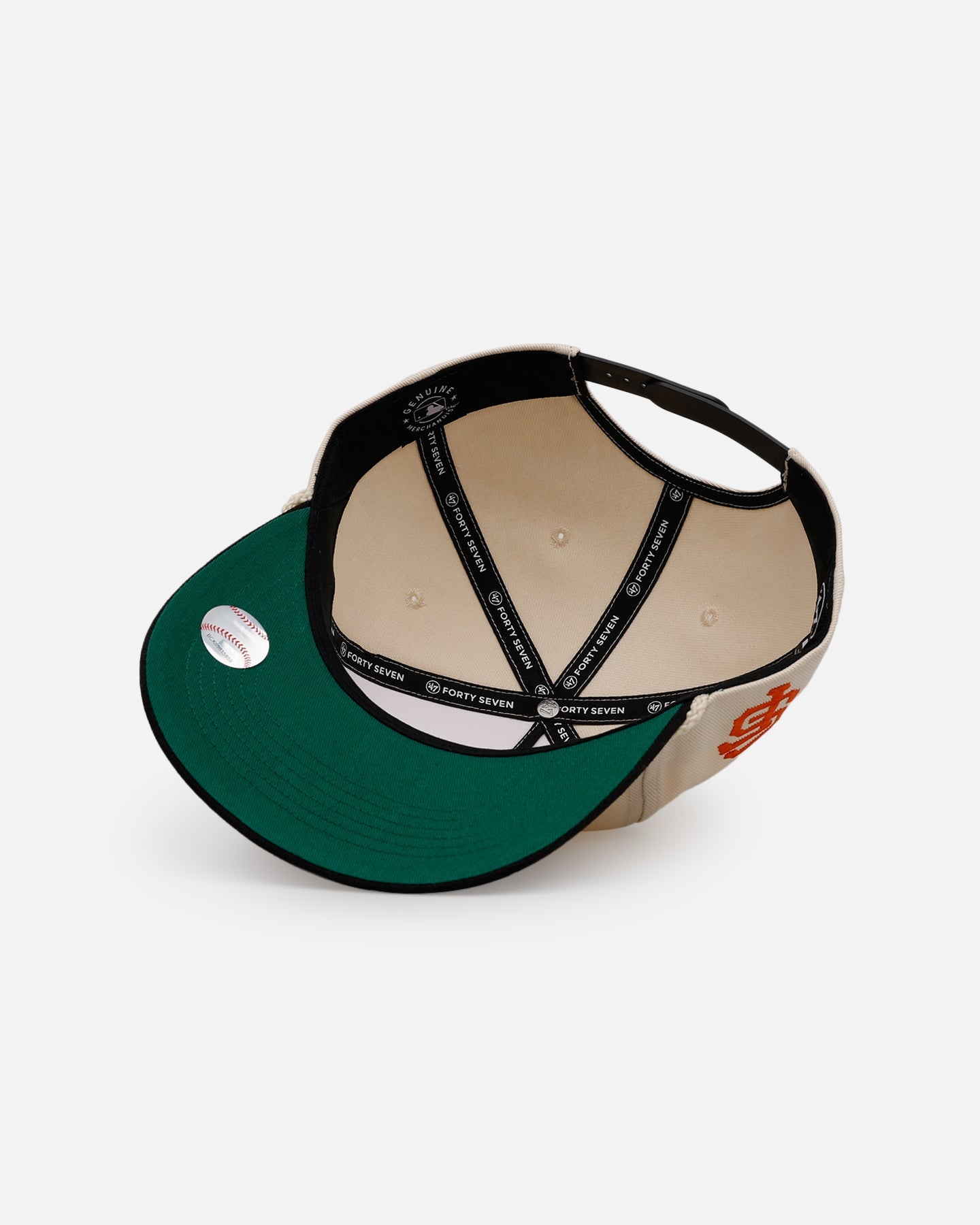 47 Brand San Francisco Giants 'MLB Opening Day' Script Hitch Snapback Natural