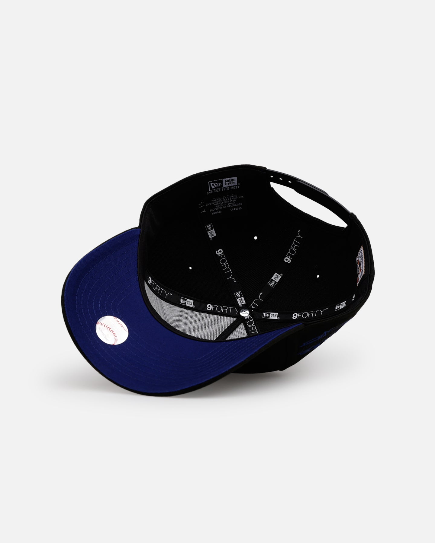New Era Los Angeles Dodgers 'Outline' 9FORTY A-Frame Snapback Black
