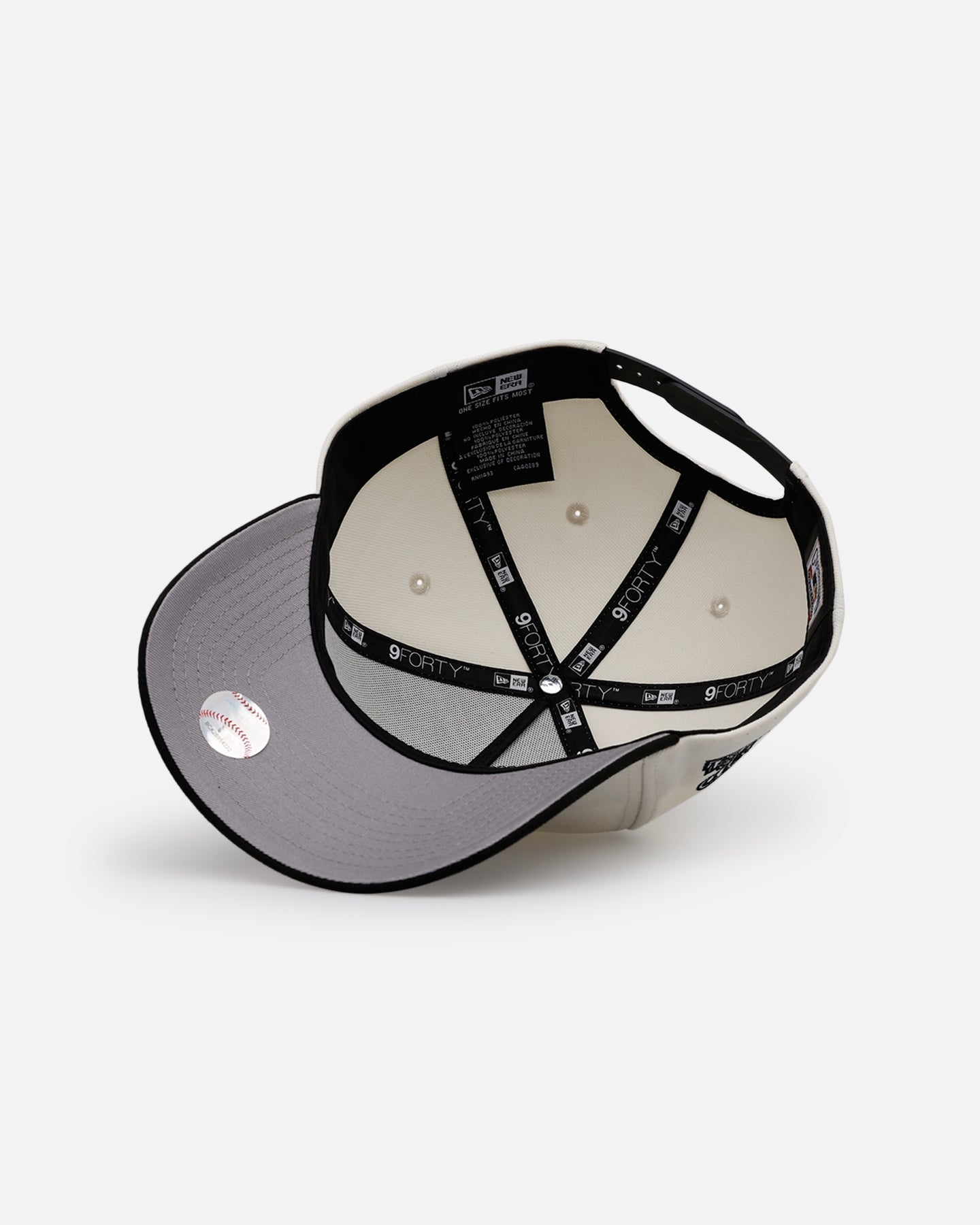 New Era Detroit Tigers 'Chrome Black' 9FORTY A-Frame Snapback Chrome/Black