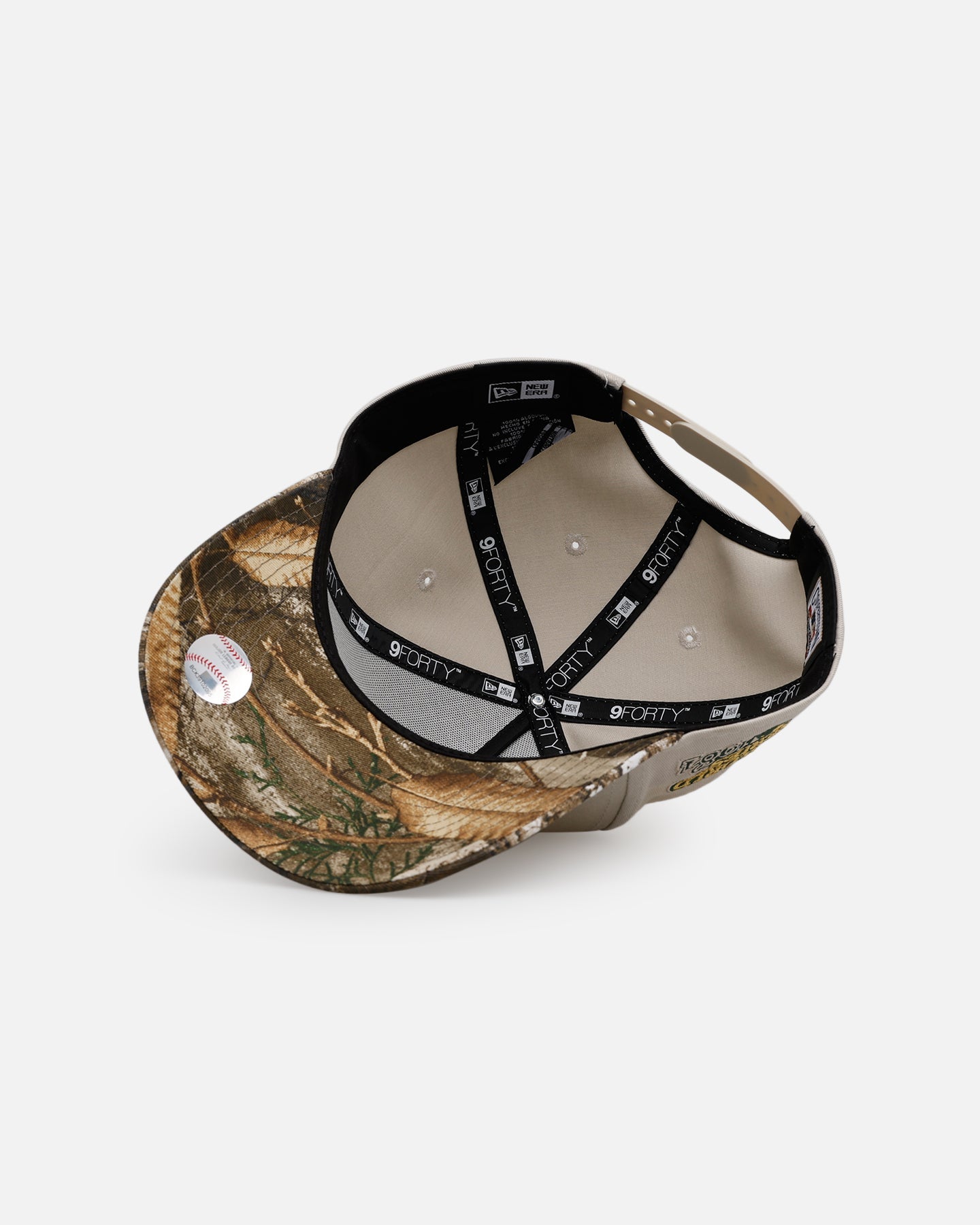 New Era Detroit Tigers 'Real Tree Stone' 9FORTY A-Frame Snapback Stone