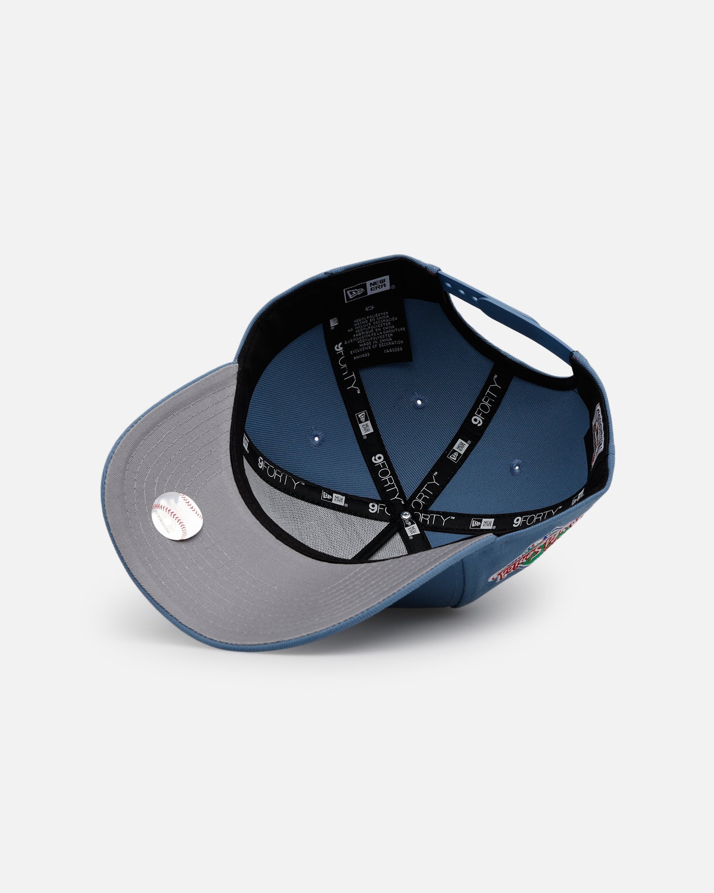 New Era Los Angeles Dodgers 'Faded Blue' 9FORTY A-Frame Snapback Faded Blue