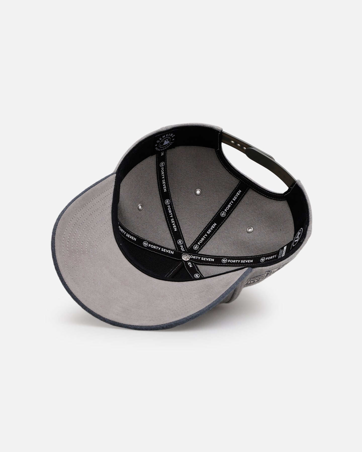 47 Brand Los Angeles Dodgers 'Shades Of Gray' 47 Offside Snapback Cement