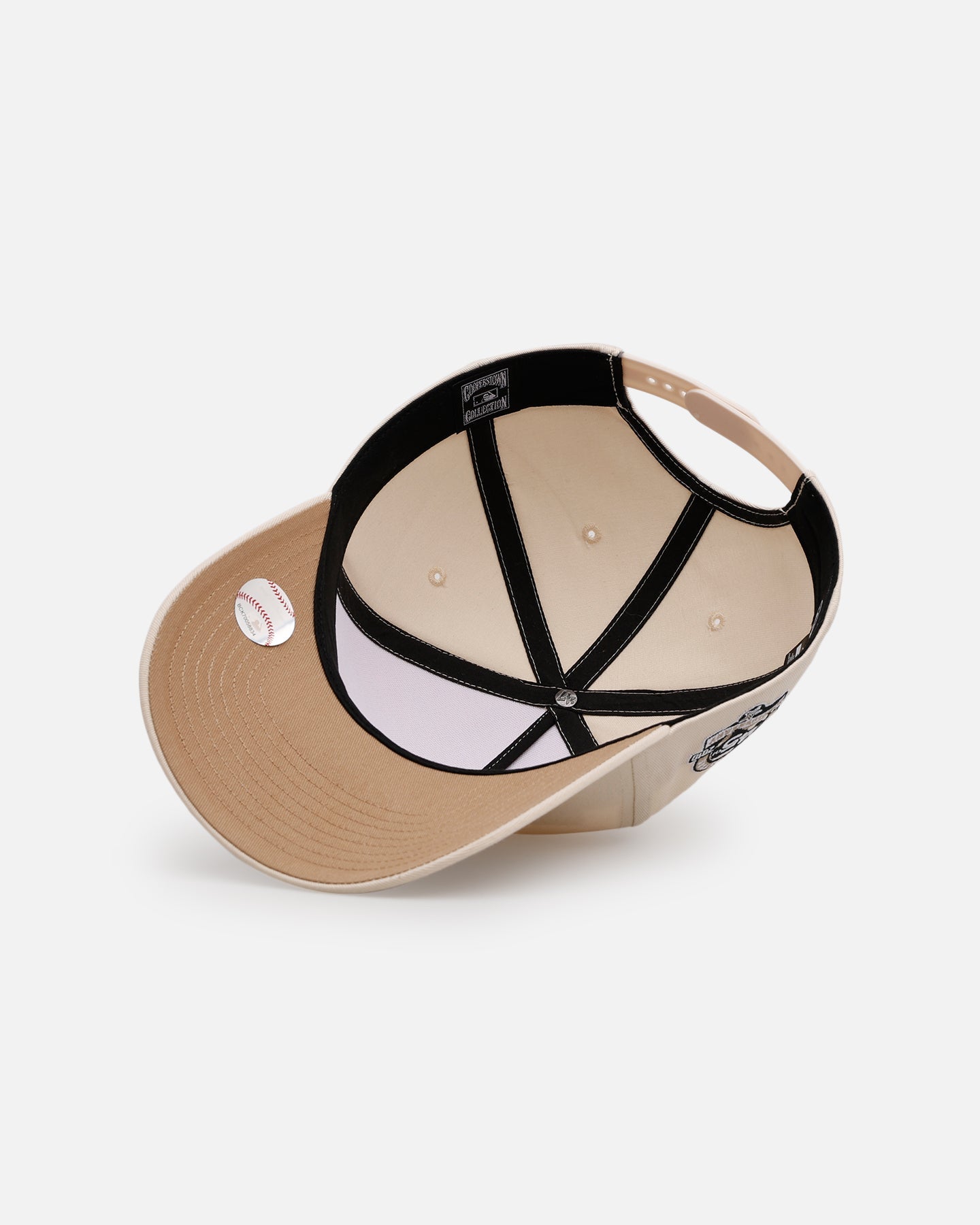 47 Brand Houston Astros 'Caramel Swirl' MVP Snapback Natural/Khaki