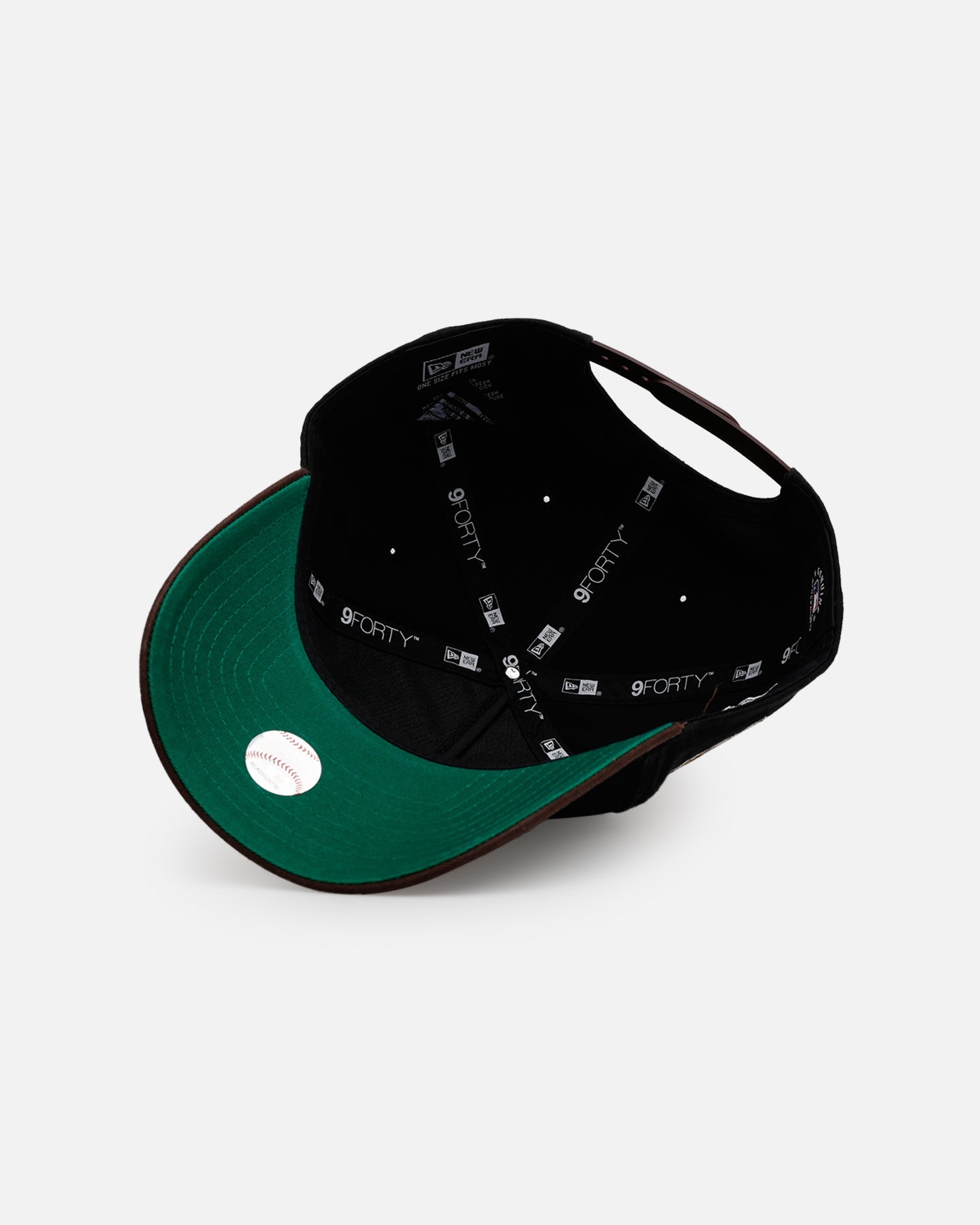 New Era San Diego Padres 'Pigment Dye Two Tone' 9FORTY A-Frame Snapback Black/Official Team Color