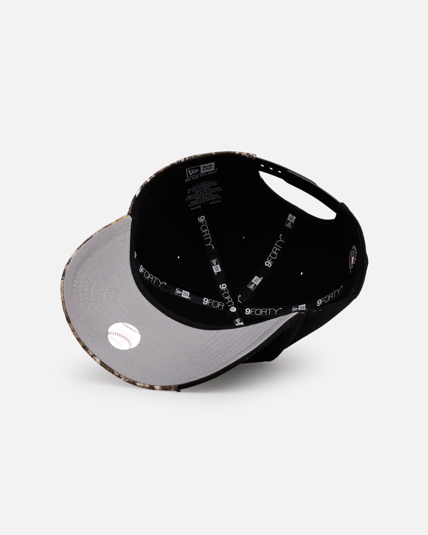 New Era Chicago White Sox 'Camo Tear Away' 9FORTY A-Frame Snapback Camo/Official Team Color