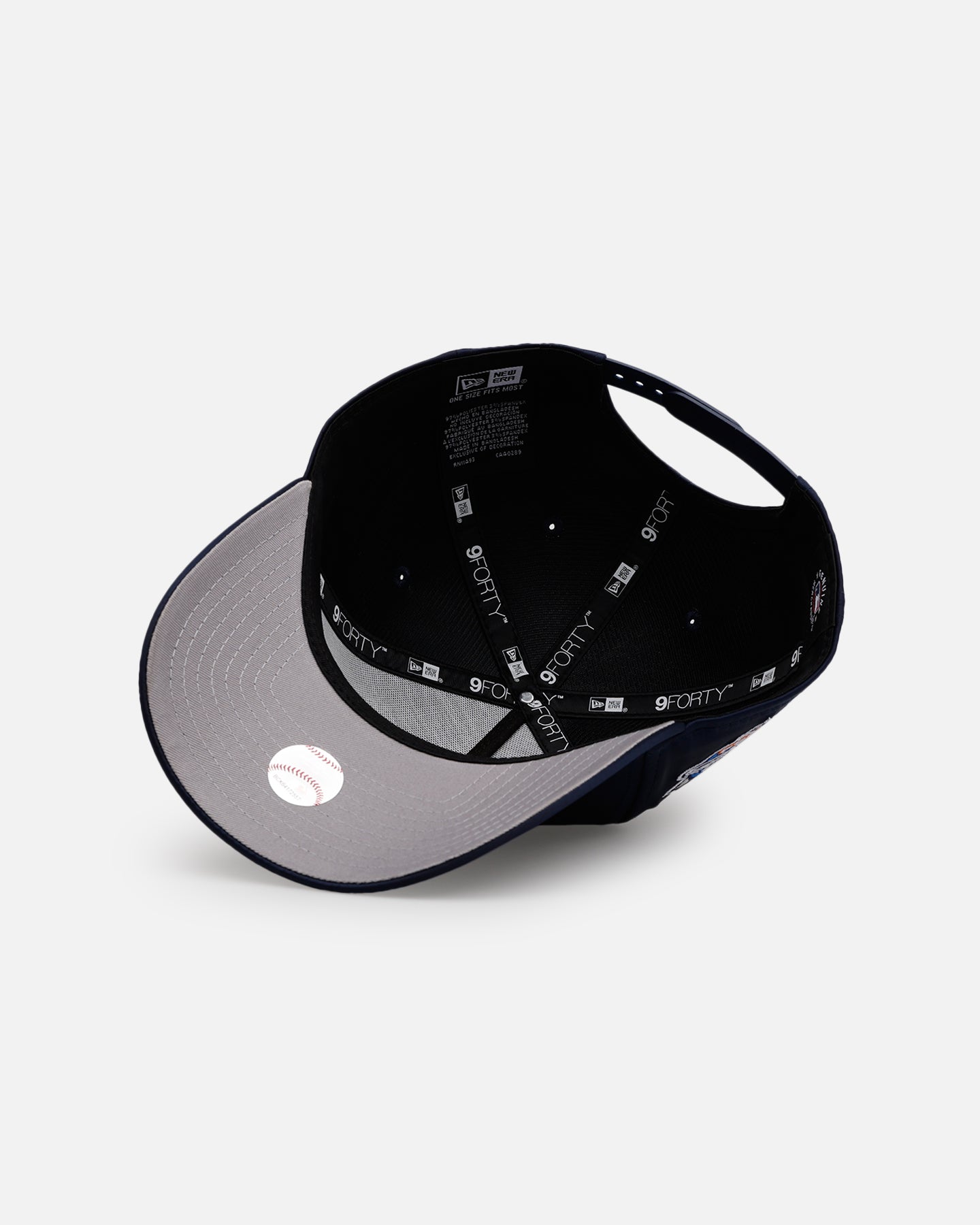 New Era New York Yankees 'Team Color Satin' 9FORTY A-Frame Snapback Official Team Color