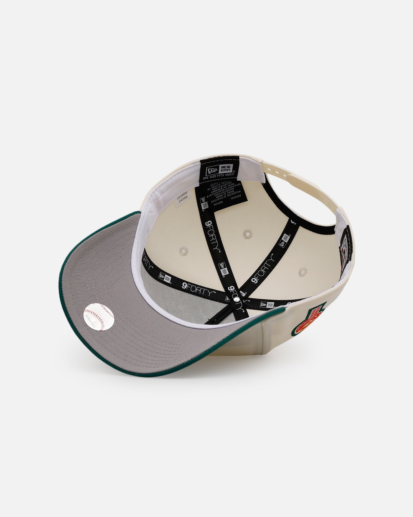 New Era Los Angeles Dodgers 'Citrus' 9FORTY A-Frame Snapback Chrome/Green/Orange