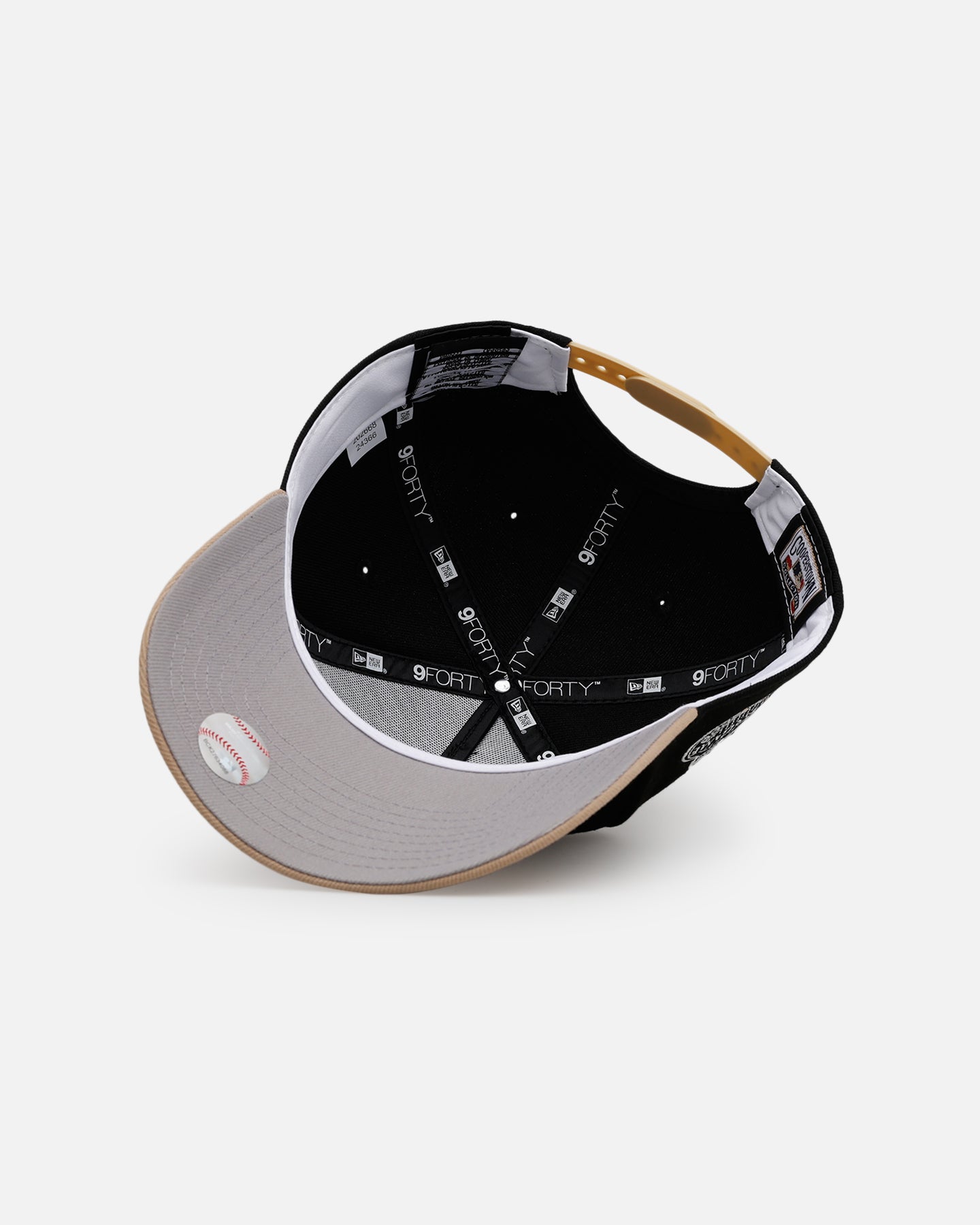 New Era New York Yankees 'Desert Nights' 9FORTY A-Frame Snapback Black/Camel