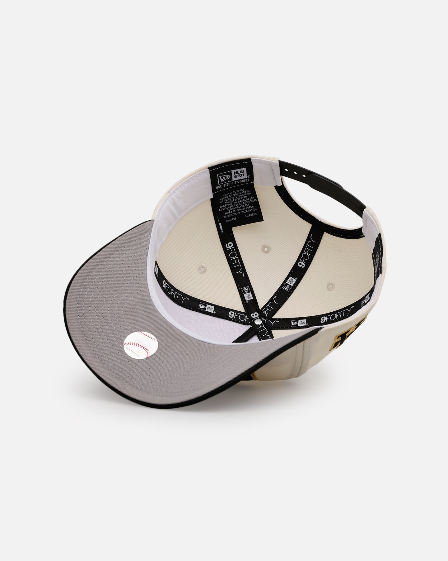 New Era Los Angeles Dodgers 'Shotime' 9FORTY A-Frame Snapback Chrome/Black