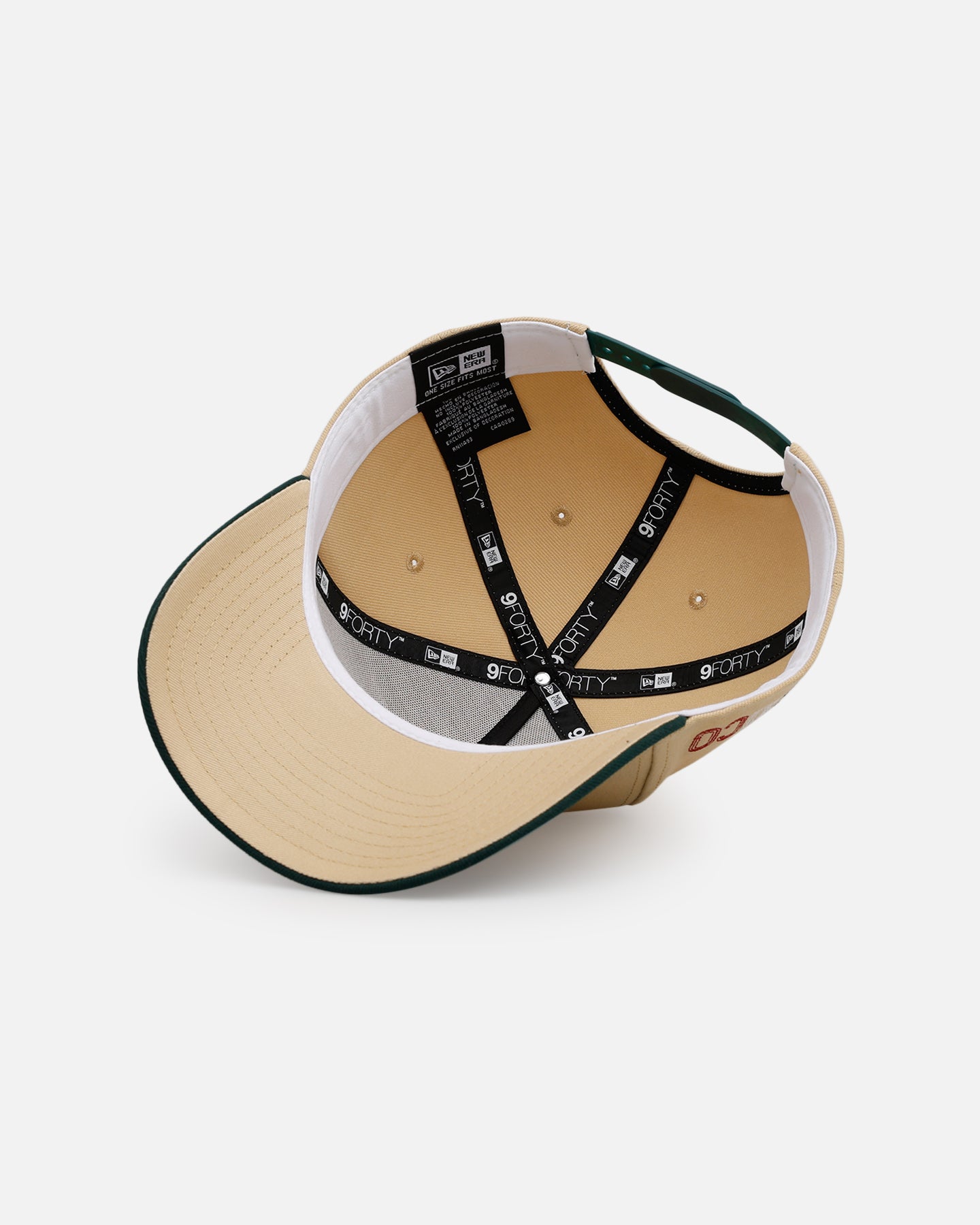 New Era Mexico National Baseball Team 'Vintage' 9FORTY A-Frame Snapback Vegas Gold