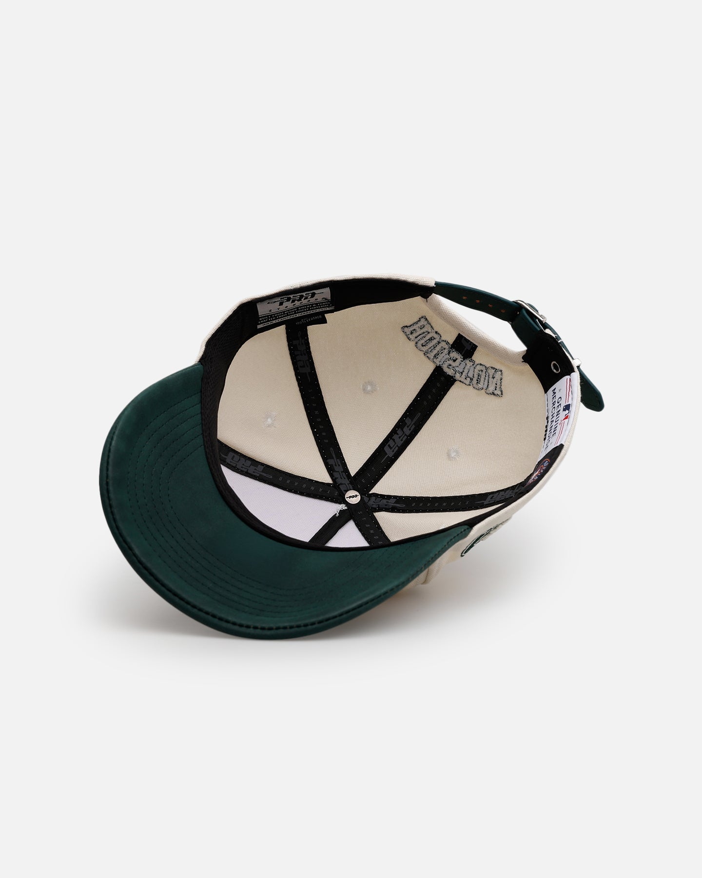 Pro Standard Houston Astros 'Tapestry 2.0' Pinch Front Strapback Dark Green