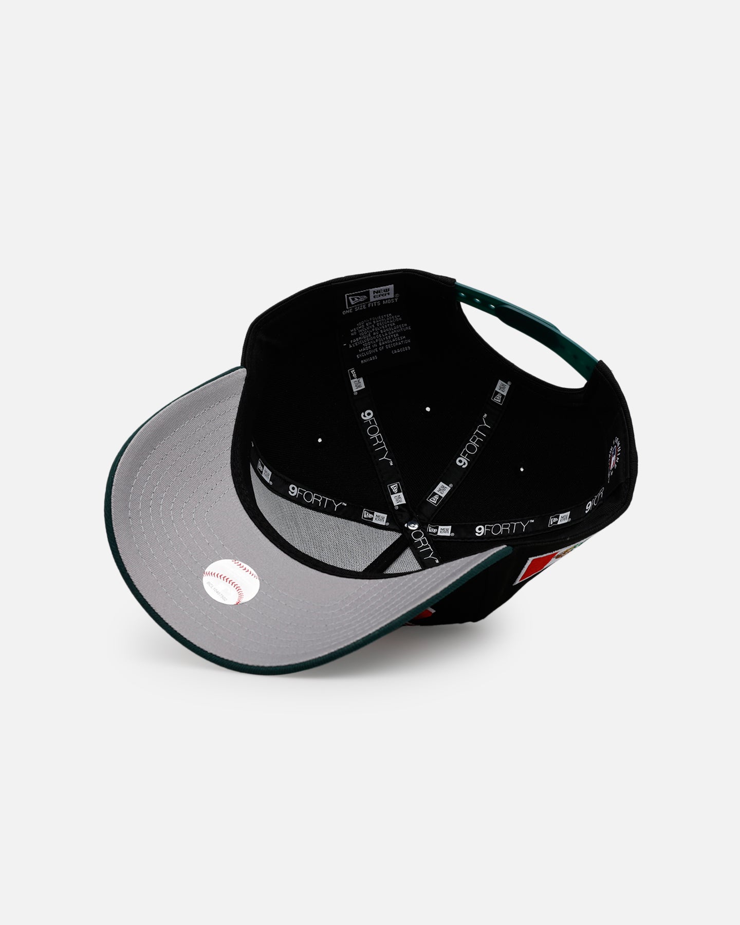 New Era Houston Astros 'Mexican Independence Day 2.0' 9FORTY A-Frame Snapback Black/Green