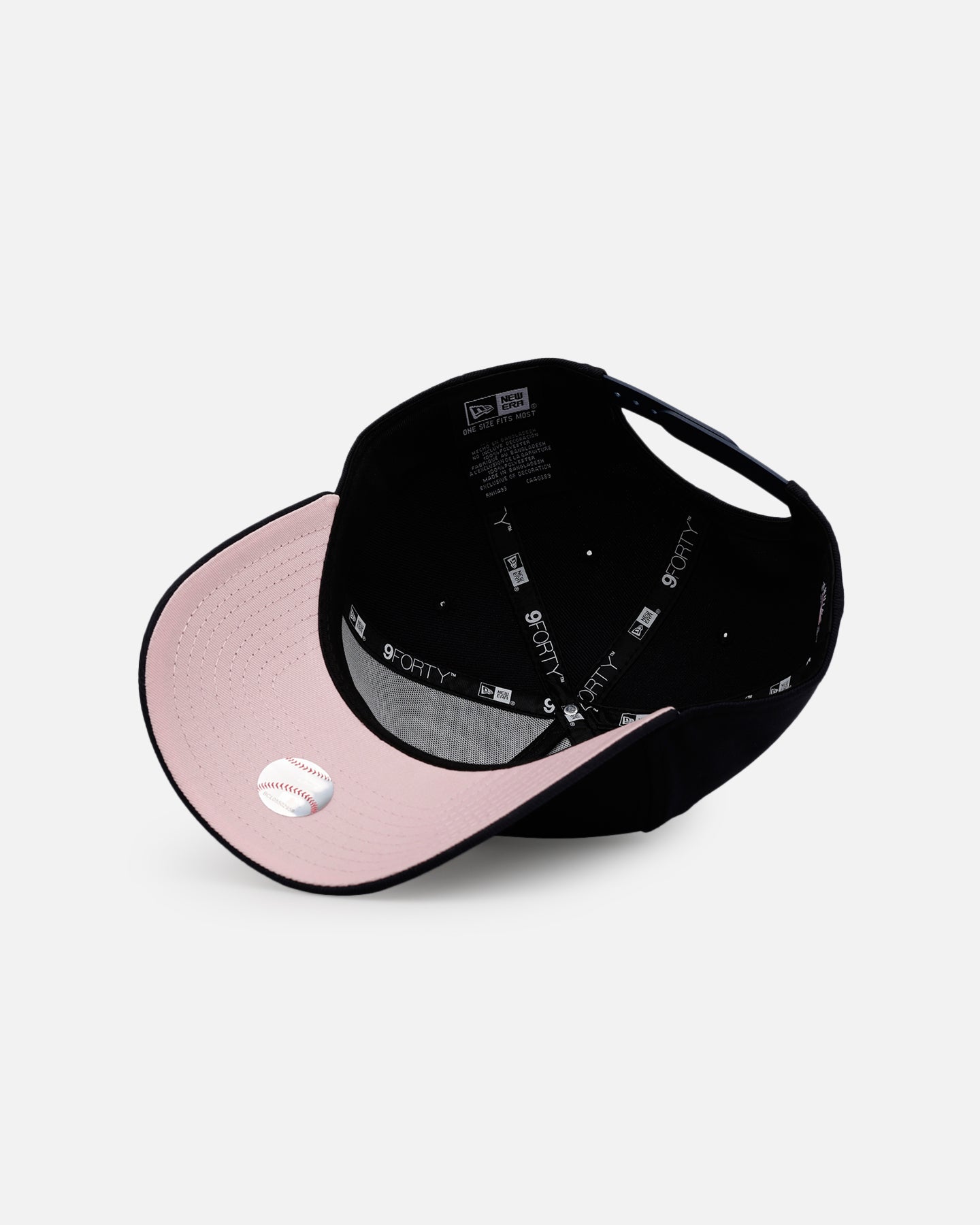 New Era Washington Nationals 'Cherry Blossoms' 9FORTY A-Frame Snapback Official Team Color