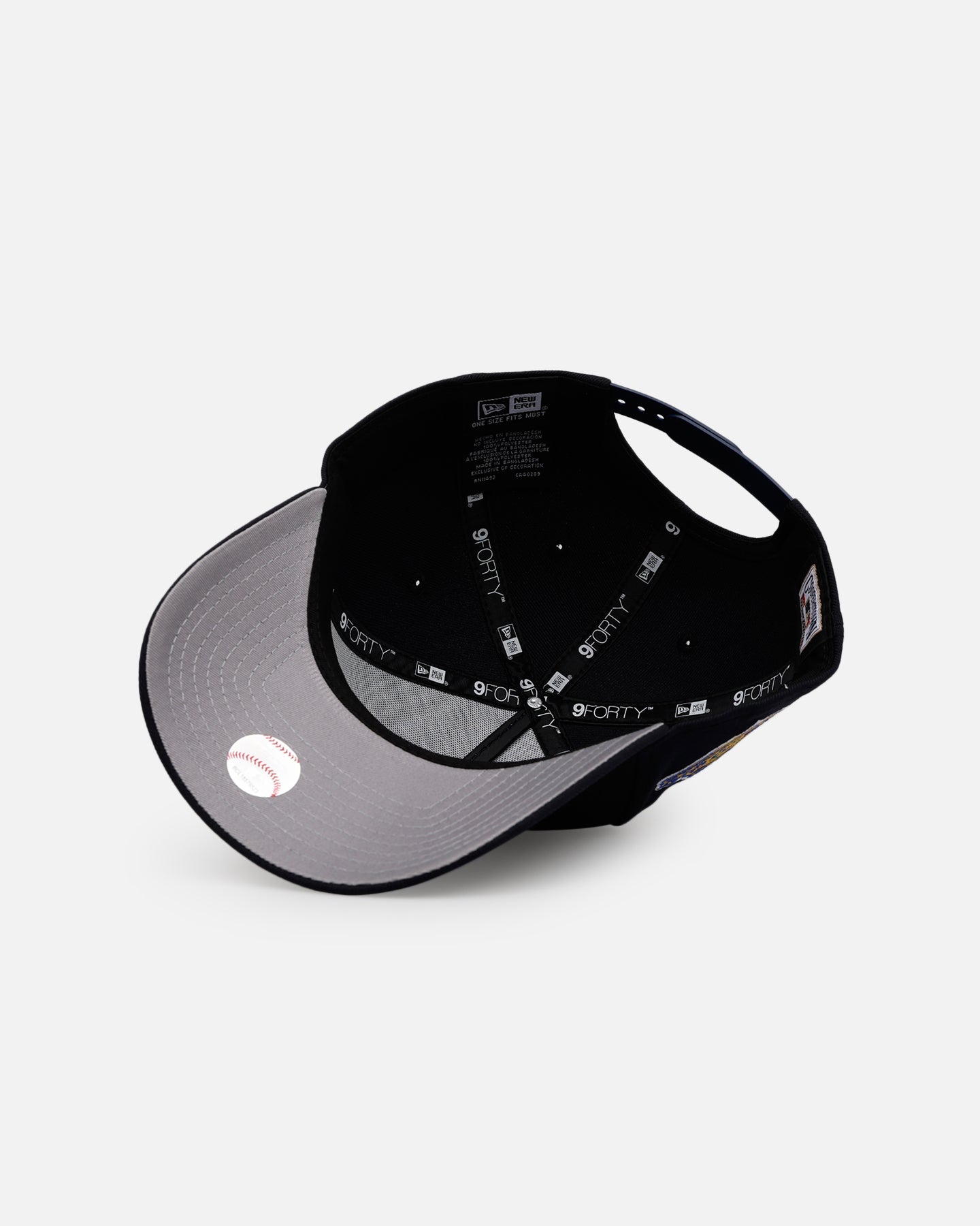 New Era New York Yankees 'Rose Emblem' 9FORTY A-Frame Snapback Official Team Color