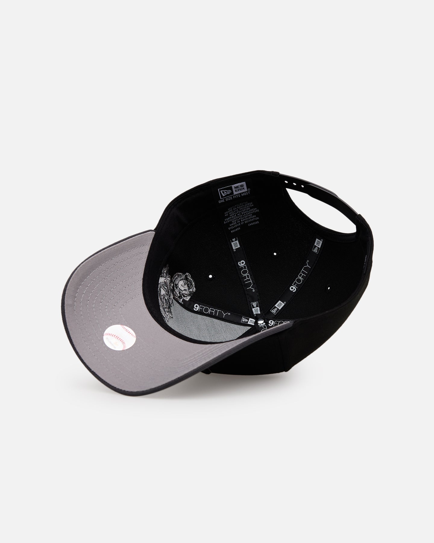 New Era San Diego Padres 'Stealth Roses' 9FORTY A-Frame Snapback Black