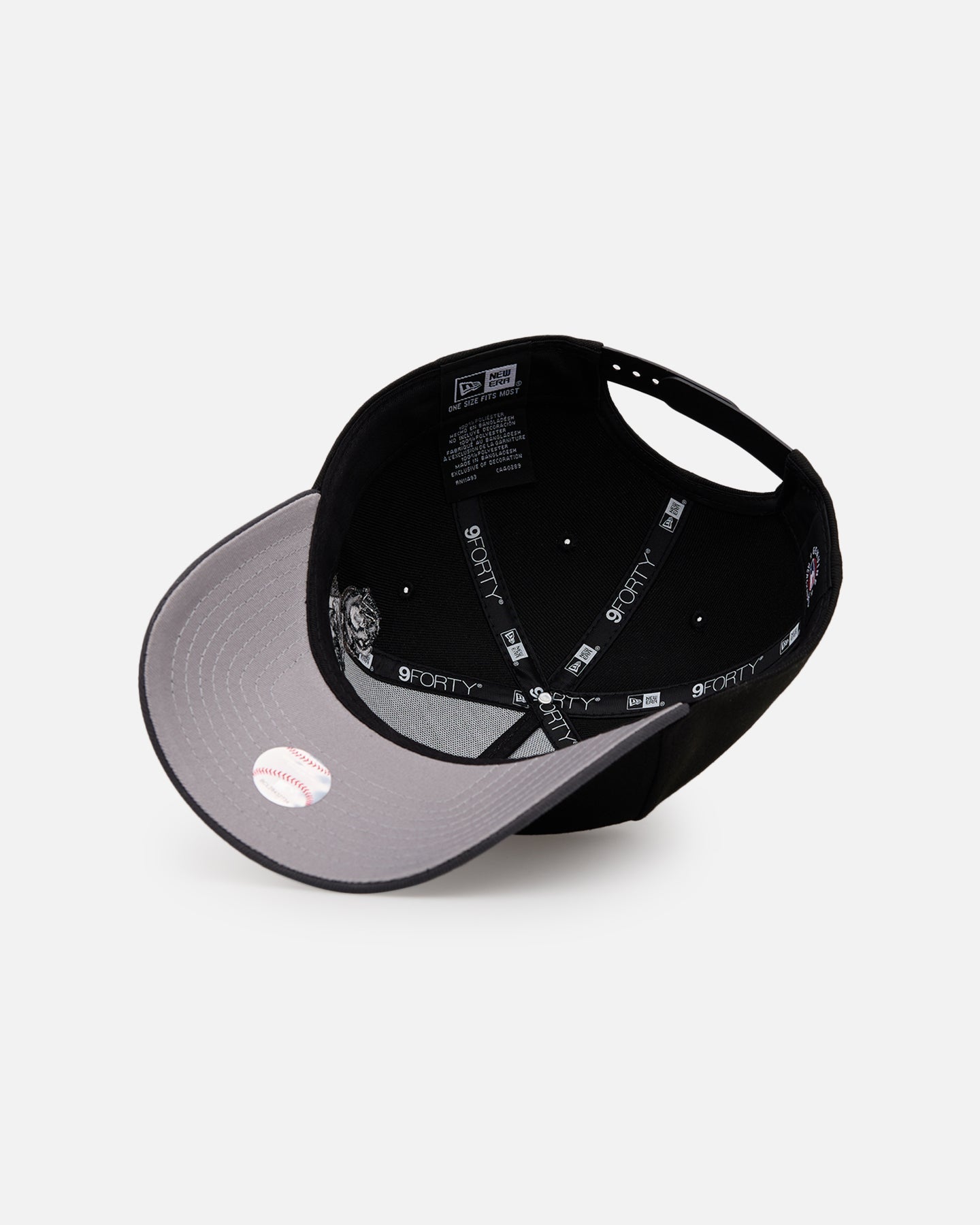 New Era Detroit Tigers 'Stealth Roses' 9FORTY A-Frame Snapback Black