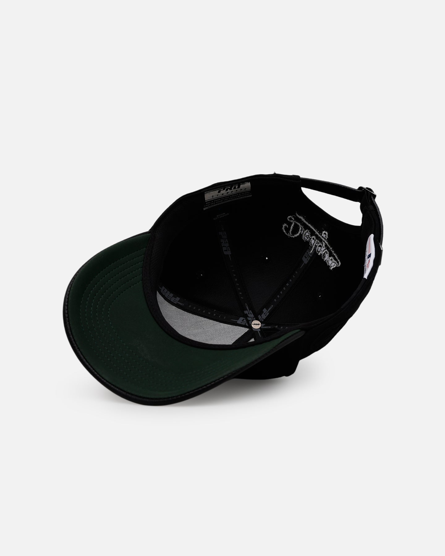 Pro Standard Los Angeles Dodgers 'Floral Fill' Pro Pinch Strapback Black