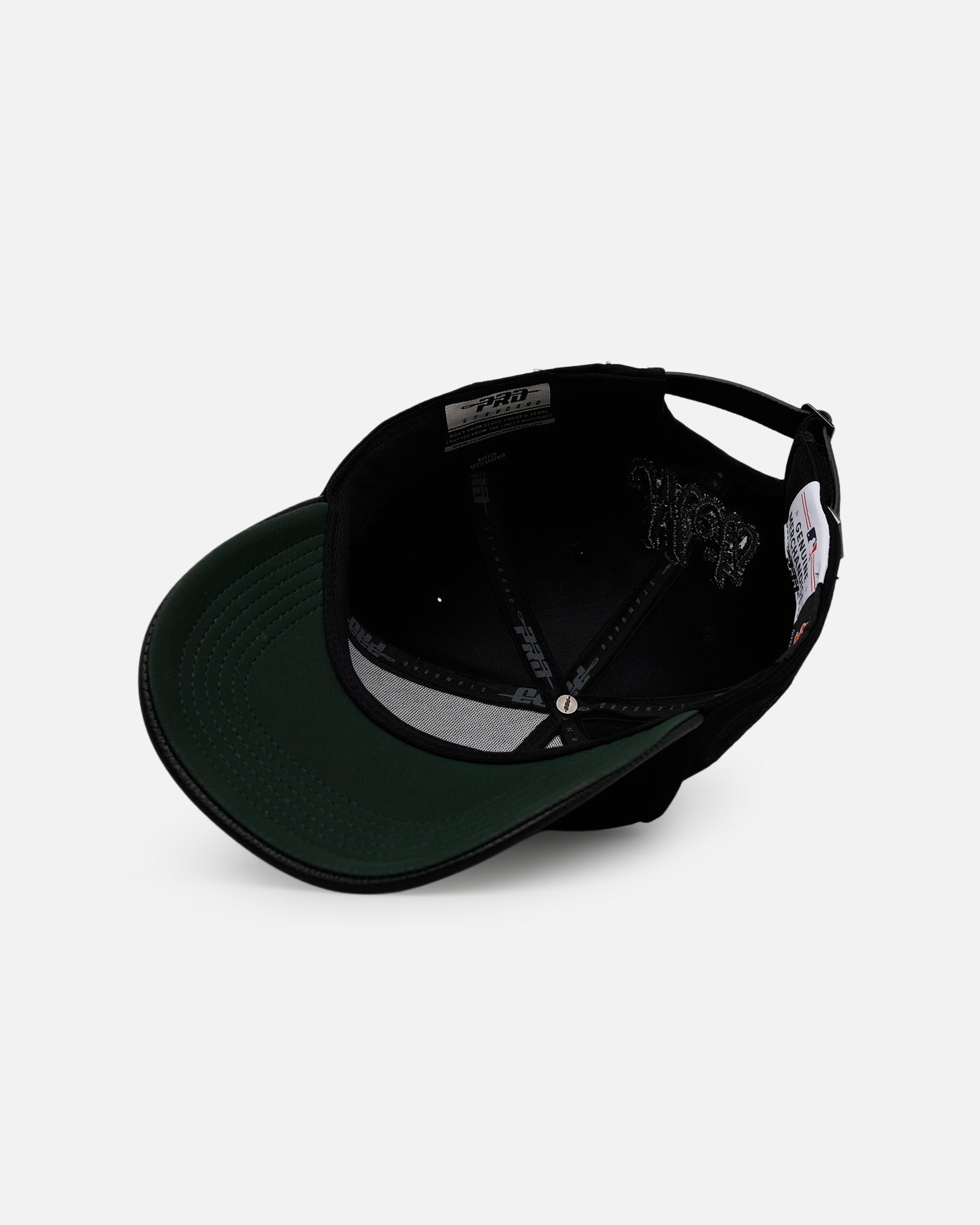 Pro Standard New York Mets 'Floral Fill' Pro Pinch Strapback Black