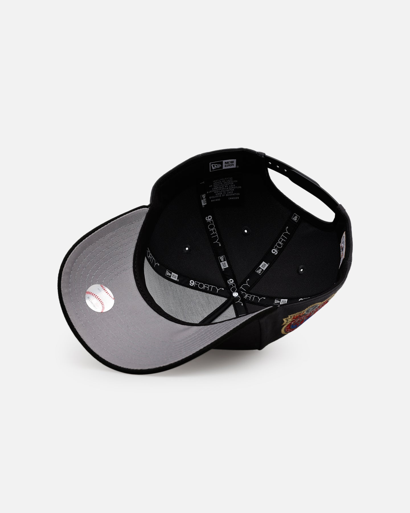 New Era Atlanta Braves 'Stealth 2.0' 9FORTY A-Frame Snapback Graphite