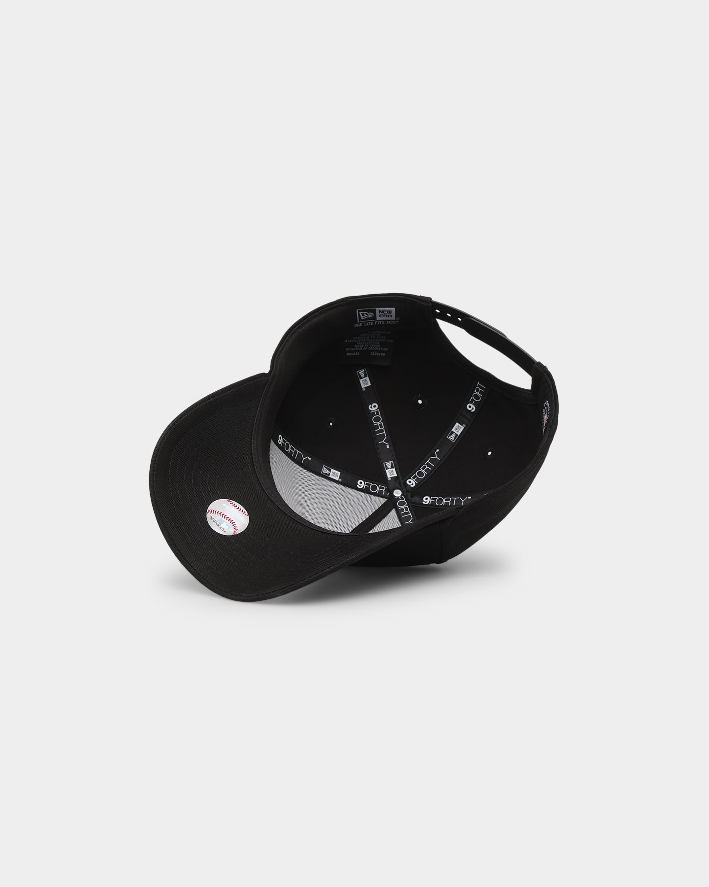 New Era Pittsburgh Pirates 9FORTY A-Frame Snapback Black/Black