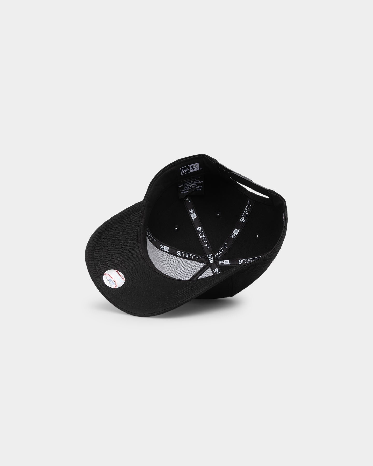 New Era Chicago White Sox 9FORTY A-Frame Snapback Black/Black