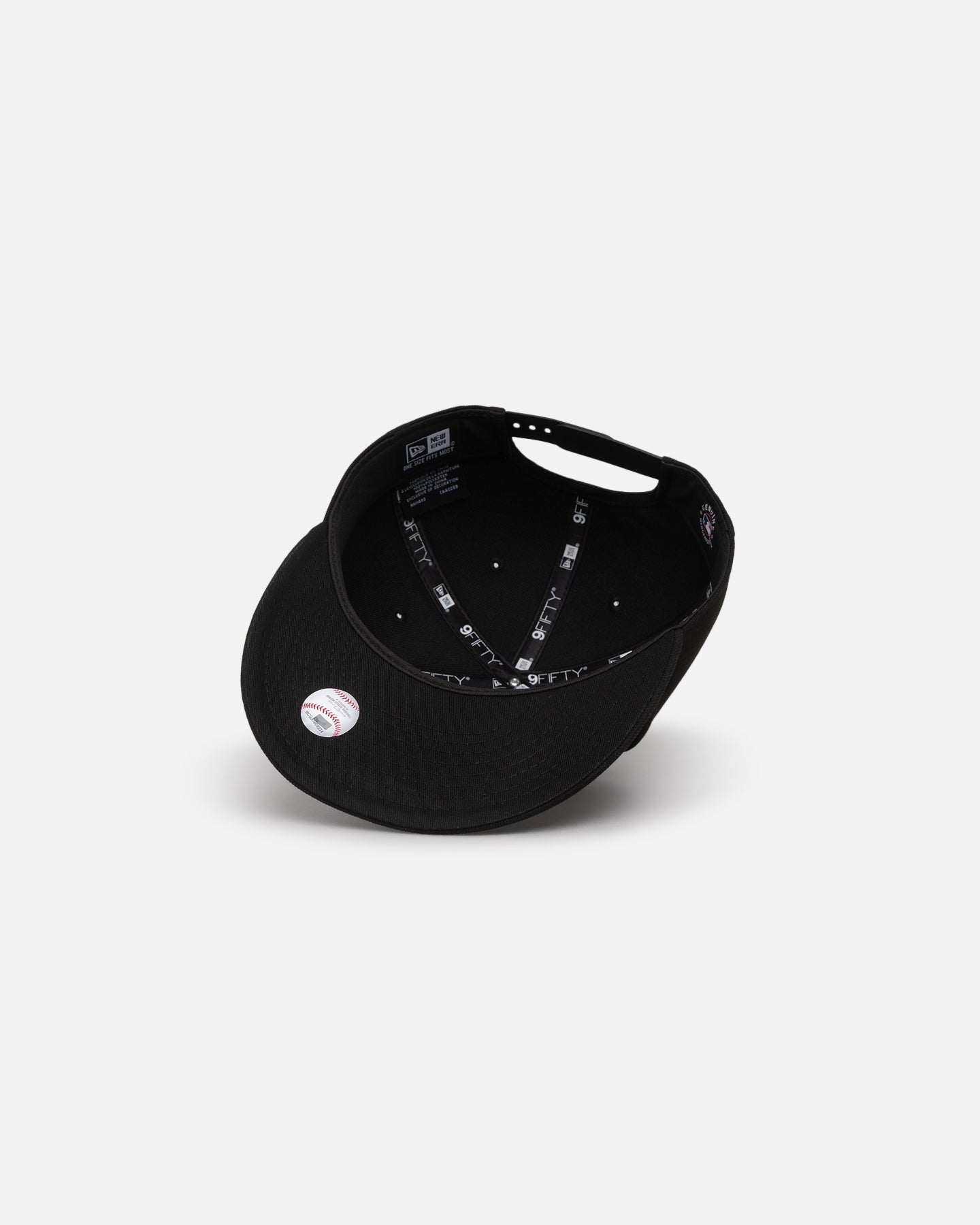 New Era San Francisco Giants 9FIFTY Snapback Black/Black