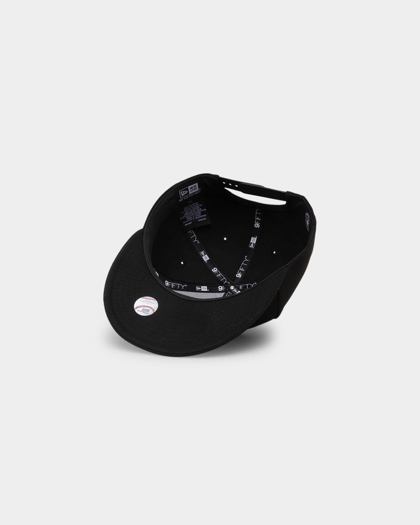 New Era Boston Red Sox 9FIFTY High Crown Snapback Black/Black