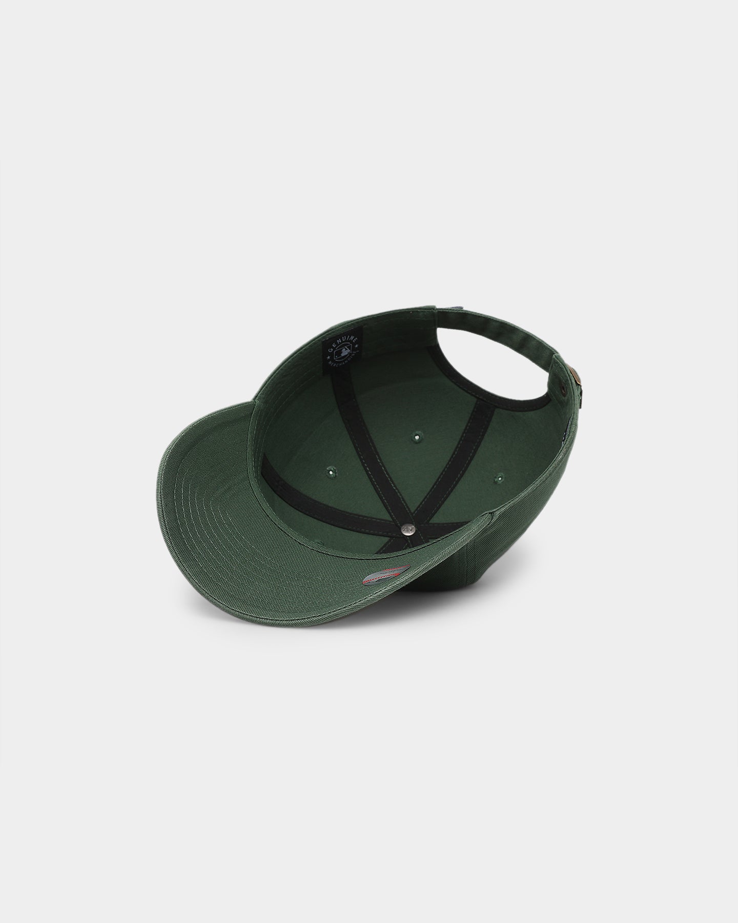 47 Brand Oakland Athletics Clean Up Strapback Dark Green