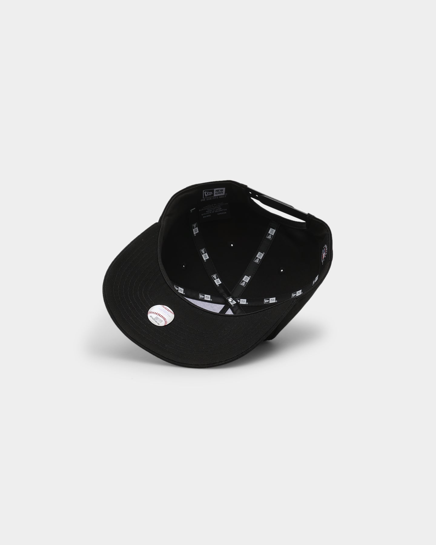 New Era Pittsburgh Pirates Core Golfer Snapback Black/White