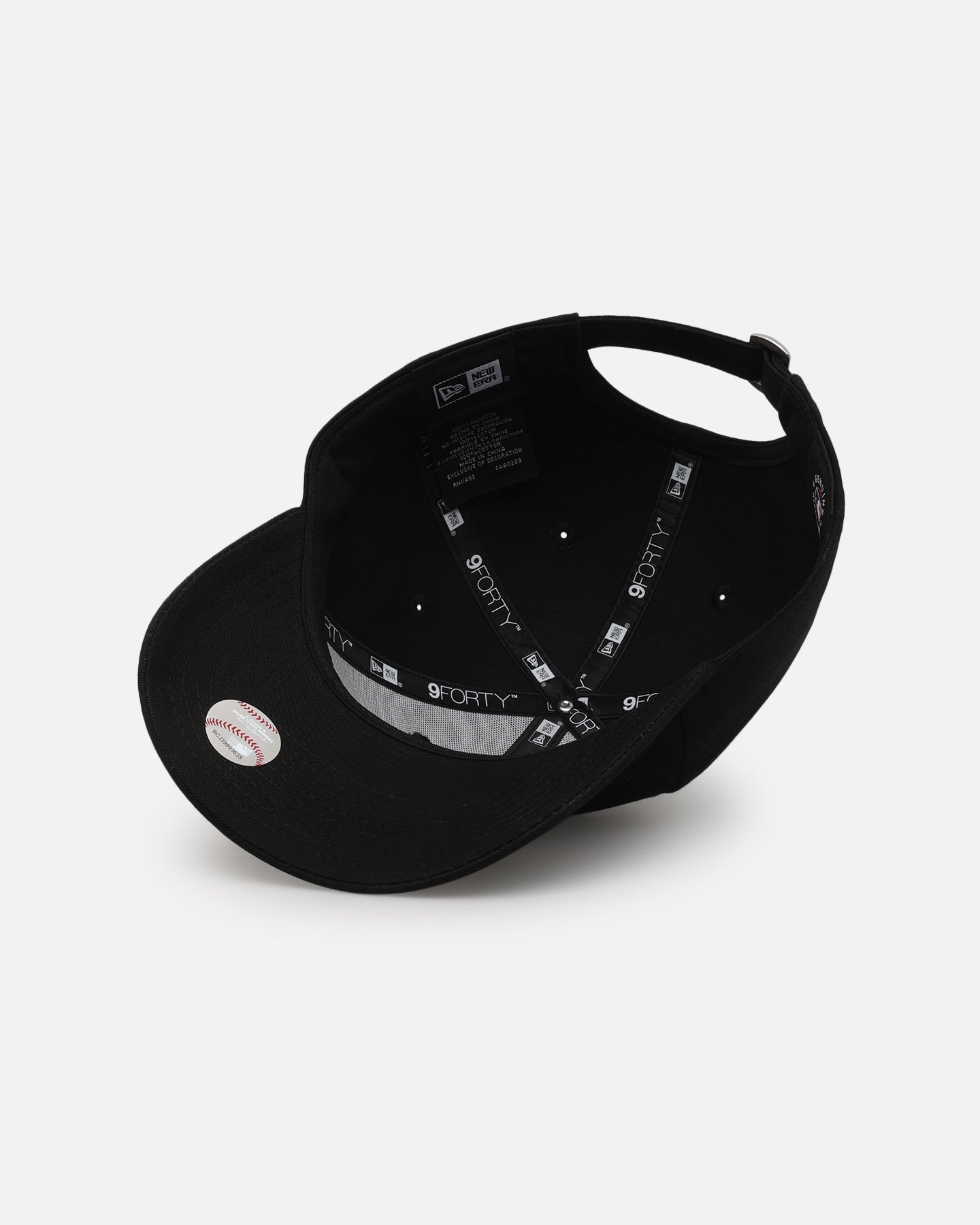 New Era Pittsburgh Pirates Core 9FORTY Casual Strapback Black/Original Team Colours