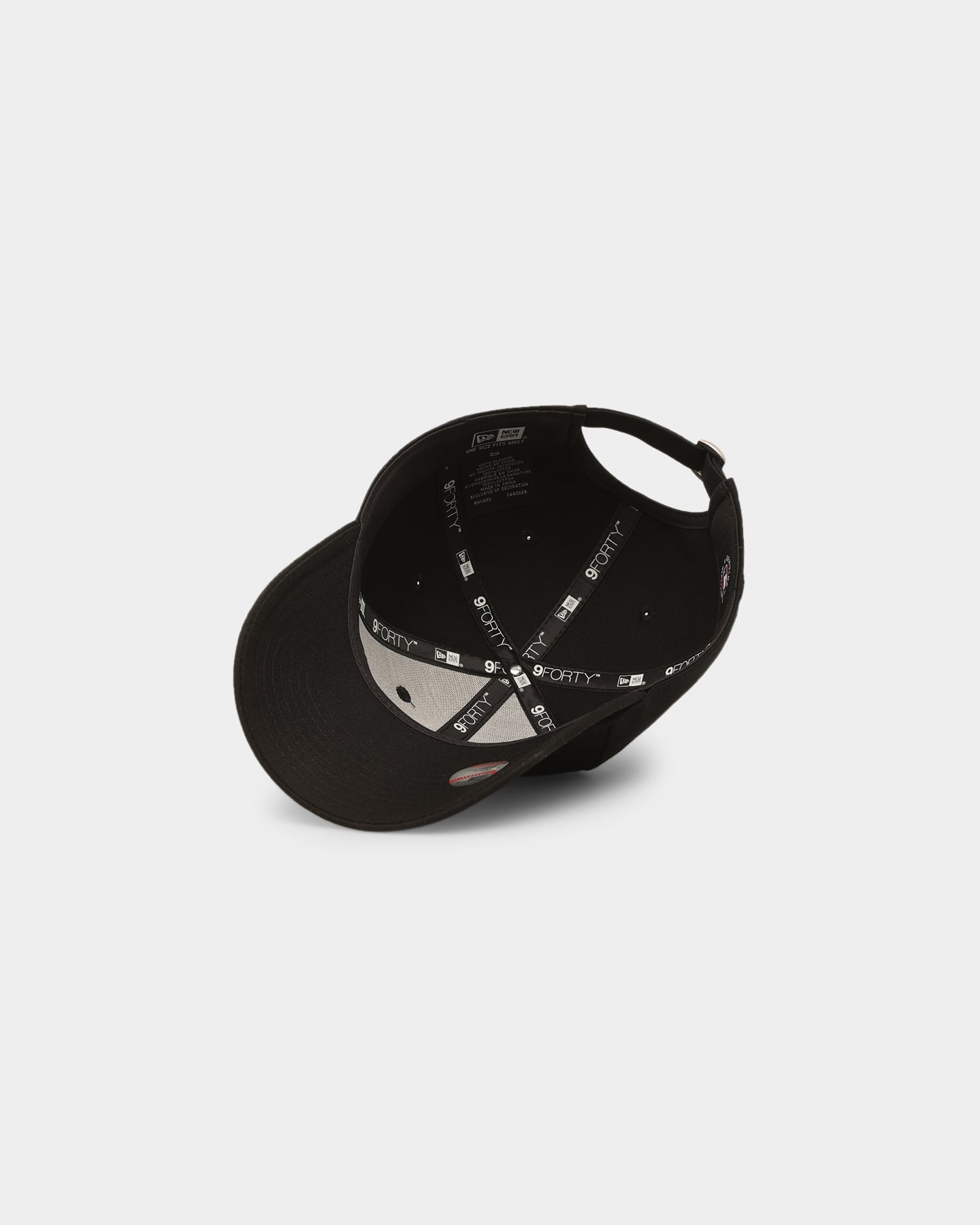 New Era Chicago White Sox 'Black On Black' 9FORTY Casual Strapback Black/Black