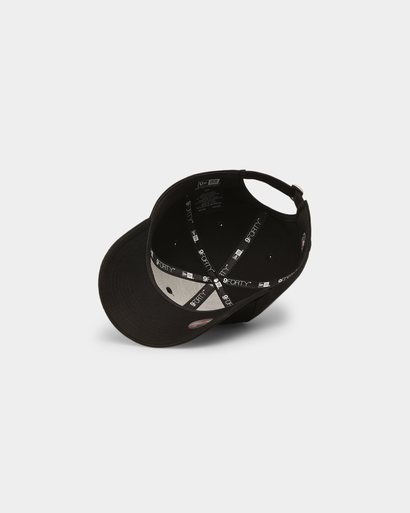 New Era Boston Red Sox Core 9FORTY Casual Strapback Black/White