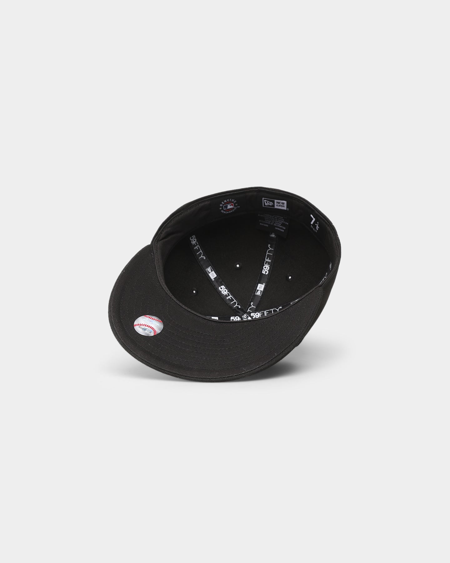 New Era Pittsburgh Pirates 'Black On Black' 59FIFTY Fitted Black/Black