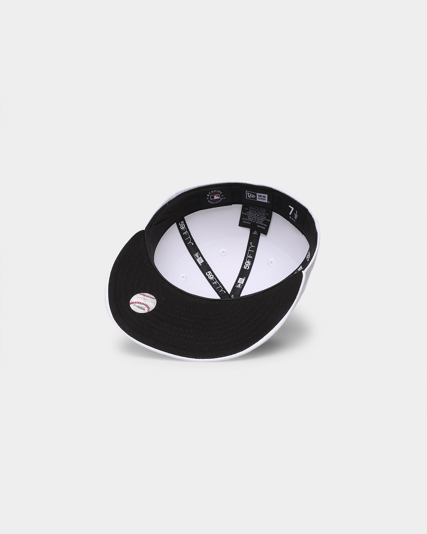 New Era New York Yankees 'Core White/Black' 59FIFTY Fitted White/Black