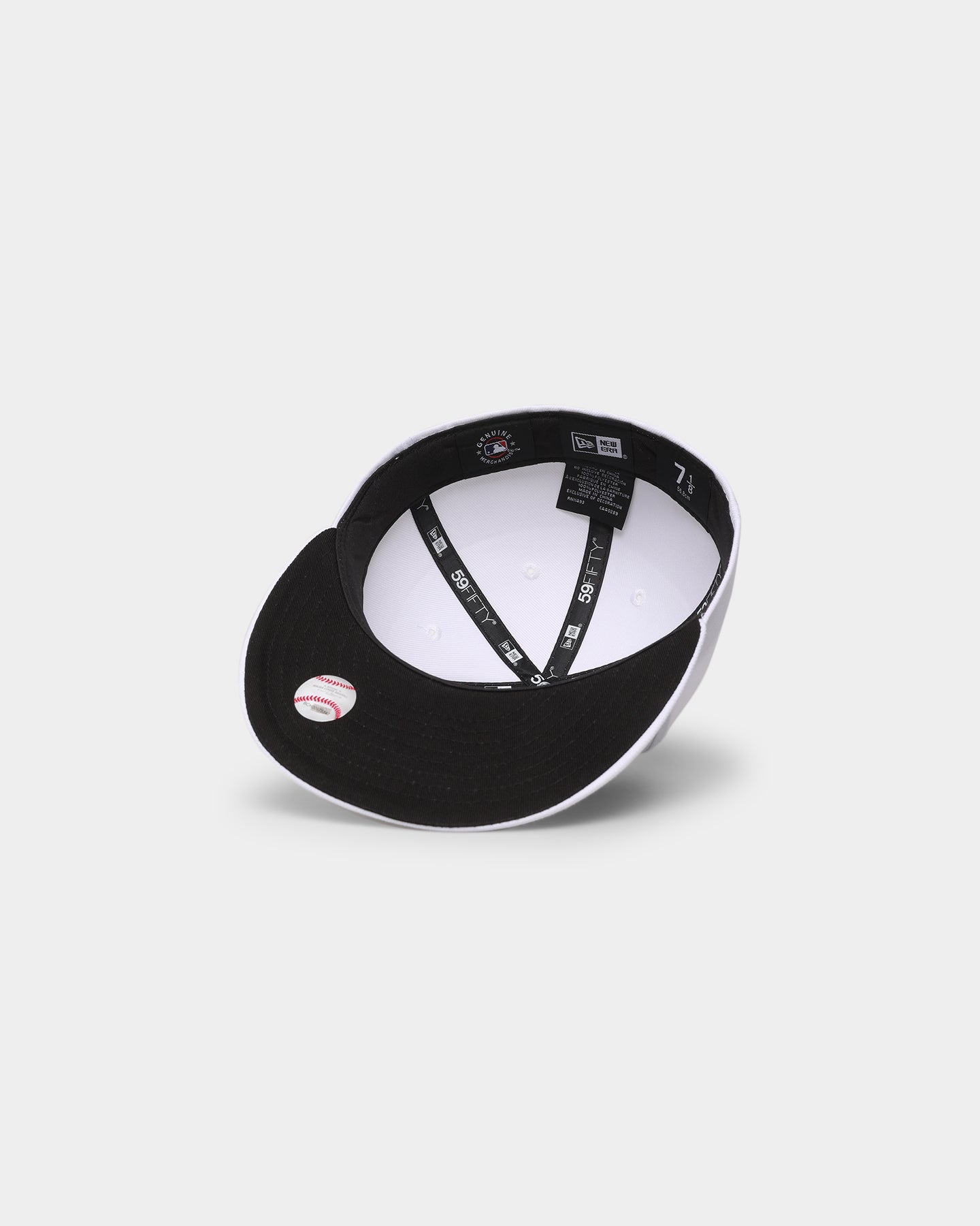 New Era Los Angeles Dodgers 'Core White/Black' 59FIFTY Fitted White/Black